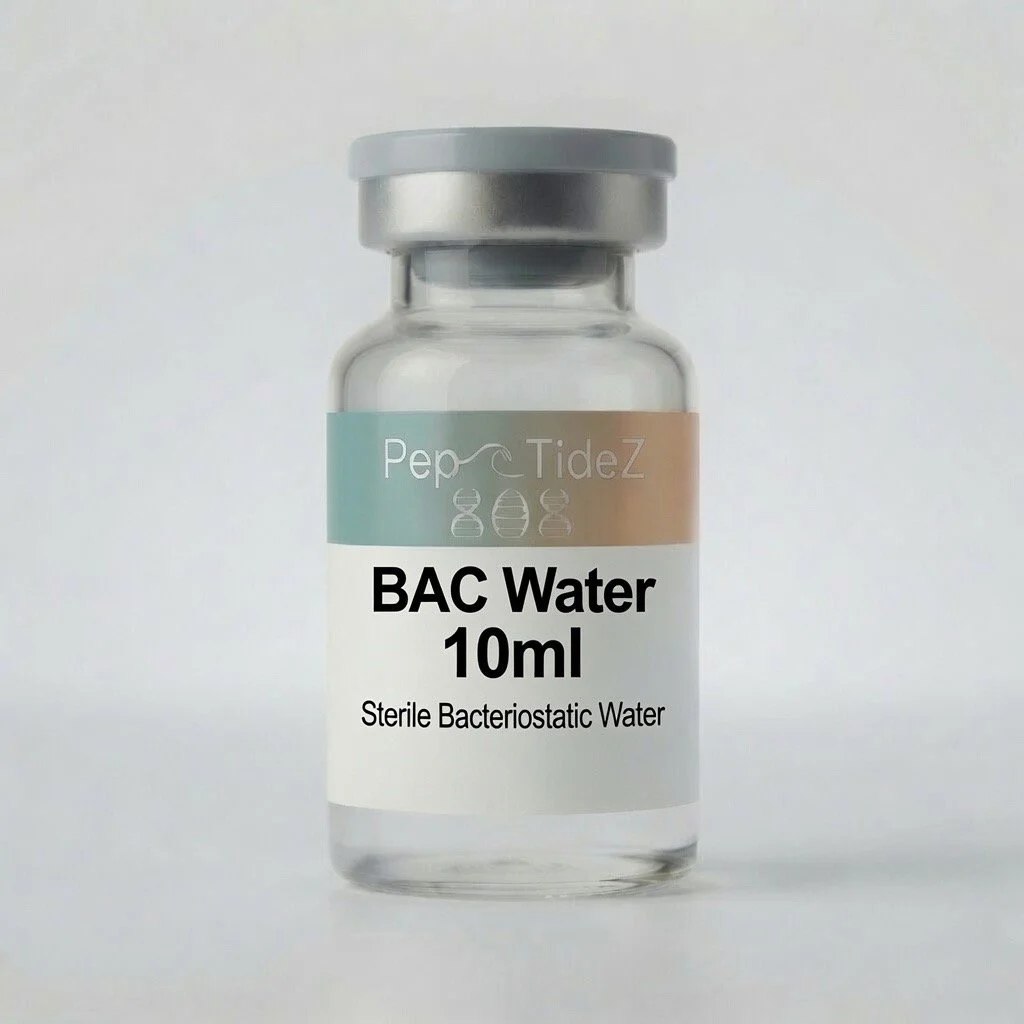 BACTERIOSTATIC WATER 10ml Reconstitution Solution- for Laboratory Use