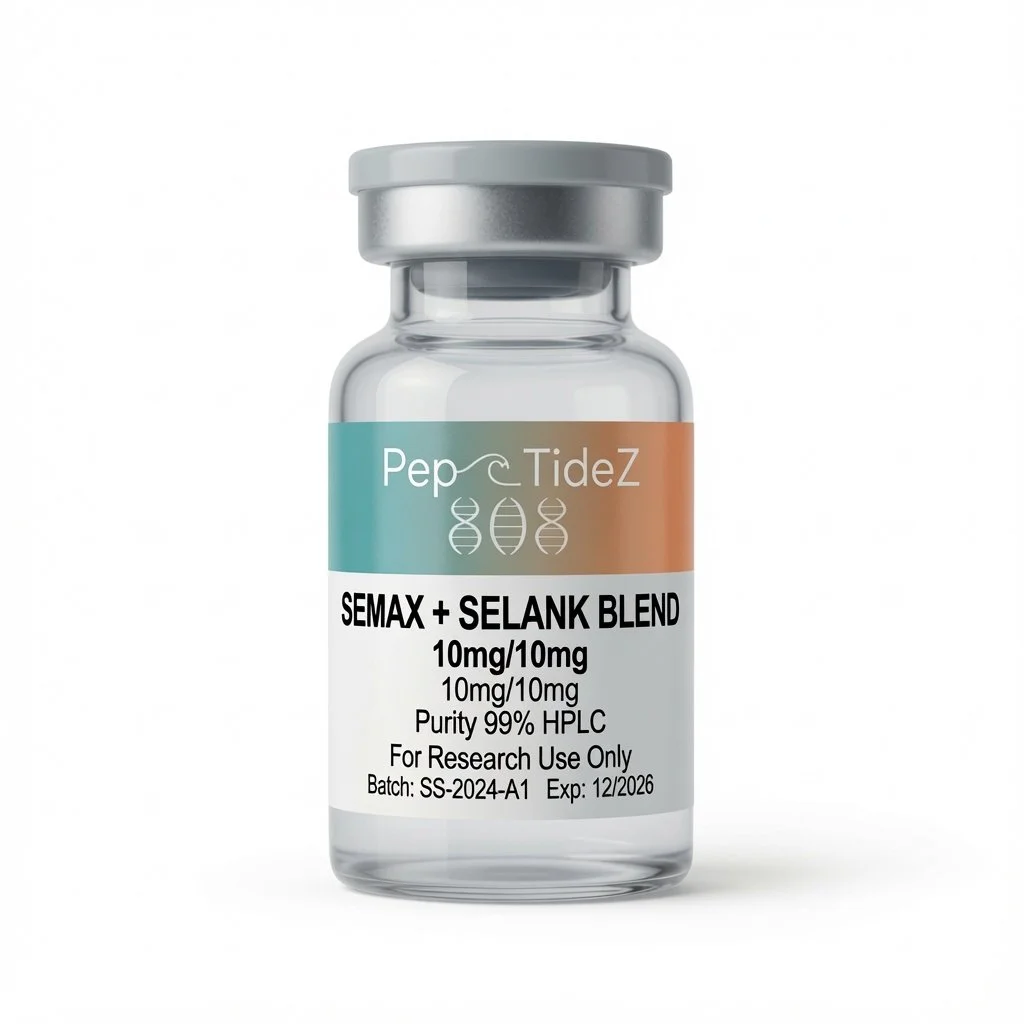 Semax+Selank 10/10mg