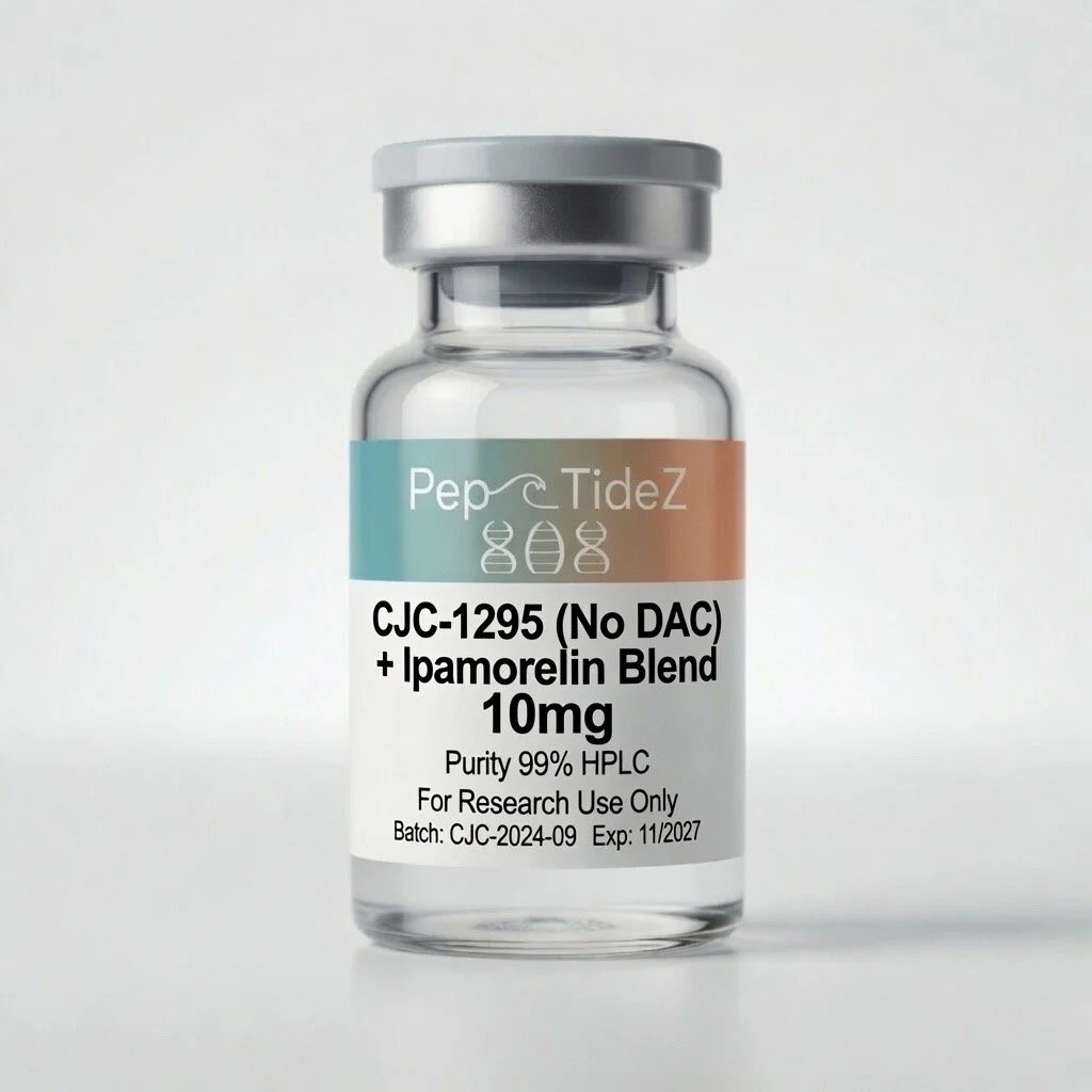 CJC-1295 (No DAC) + Ipamorelin Blend 5/5 10mg
