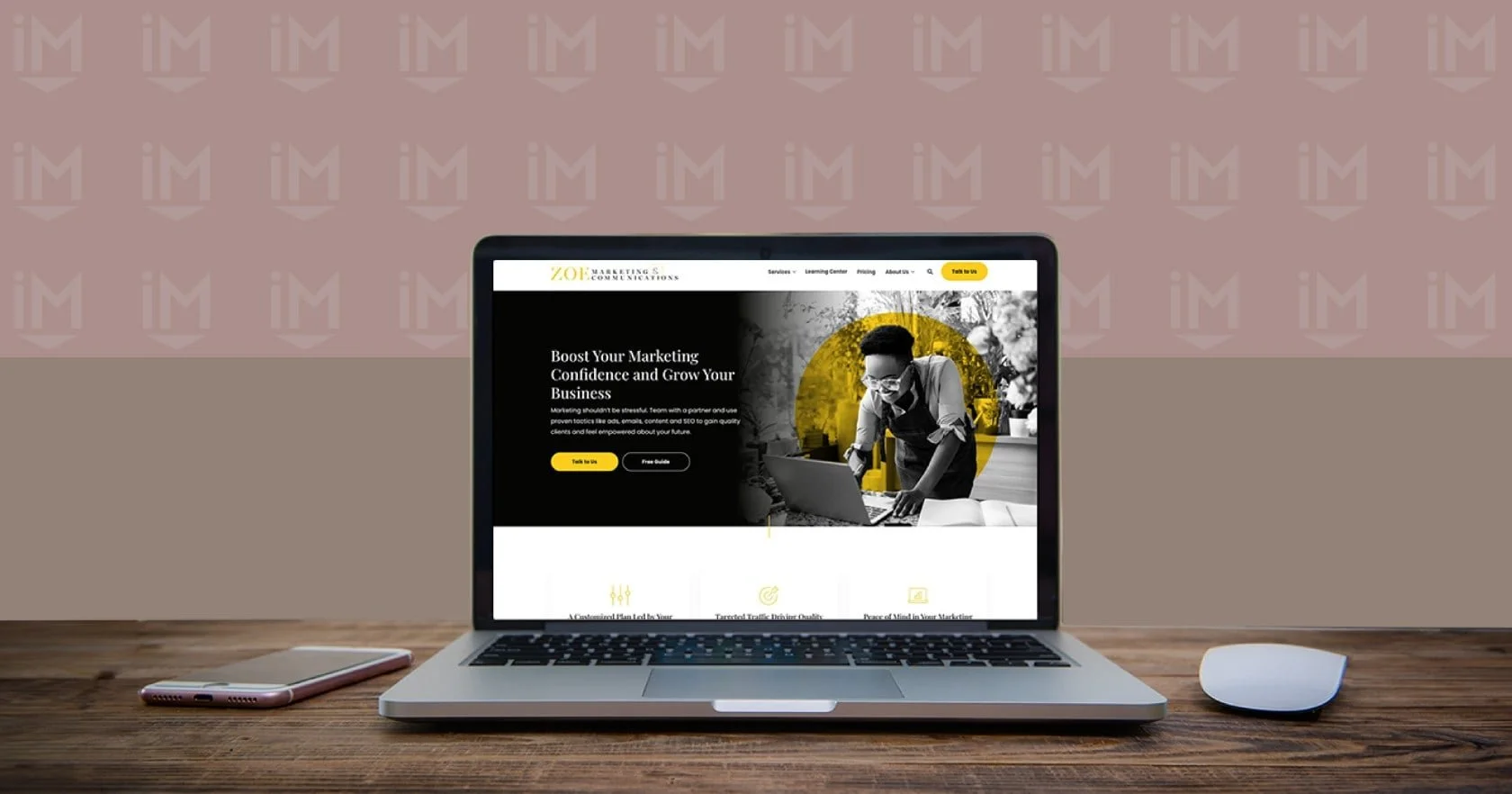 Website Design (Add on Service)