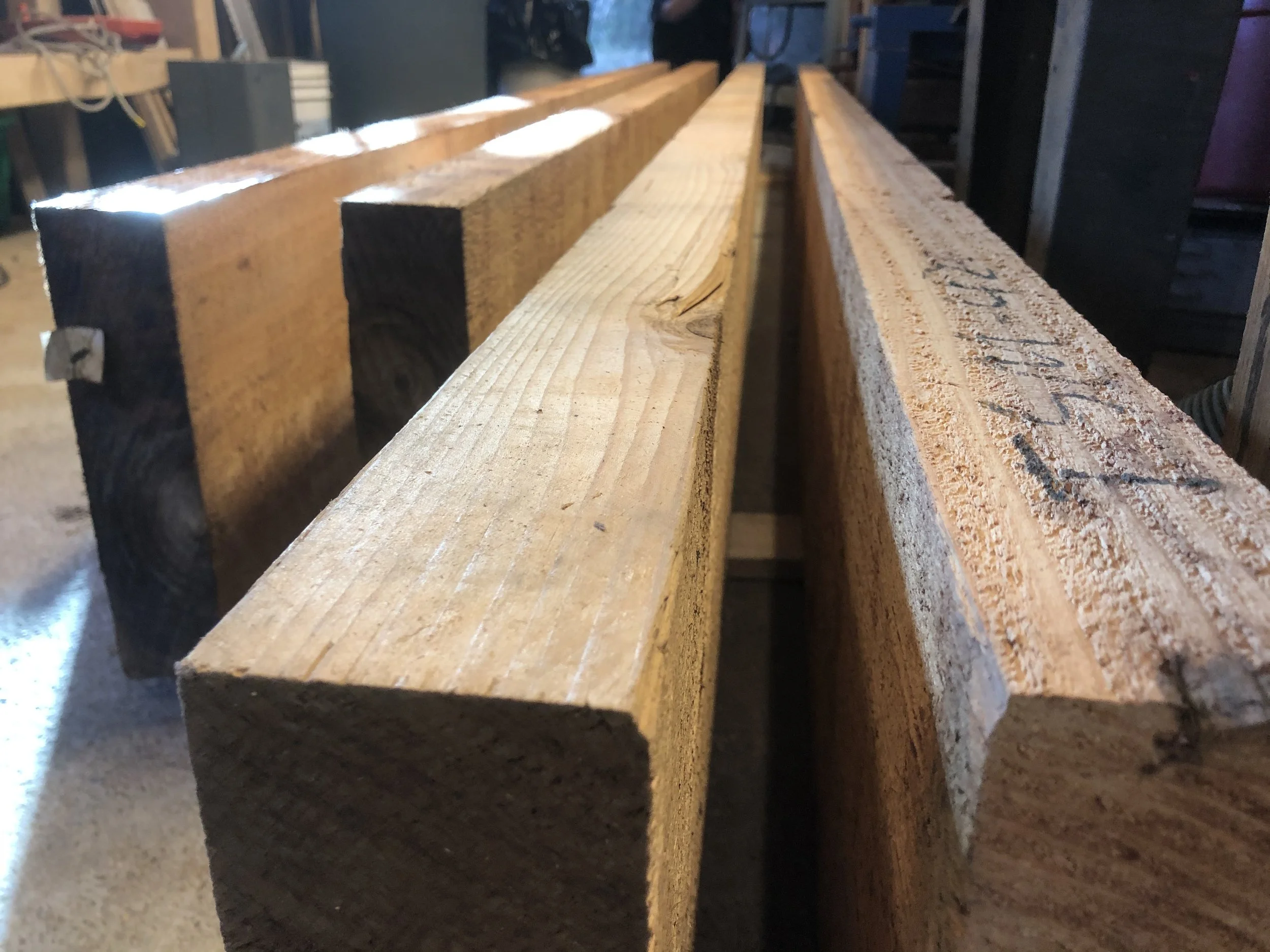 material used for renovation