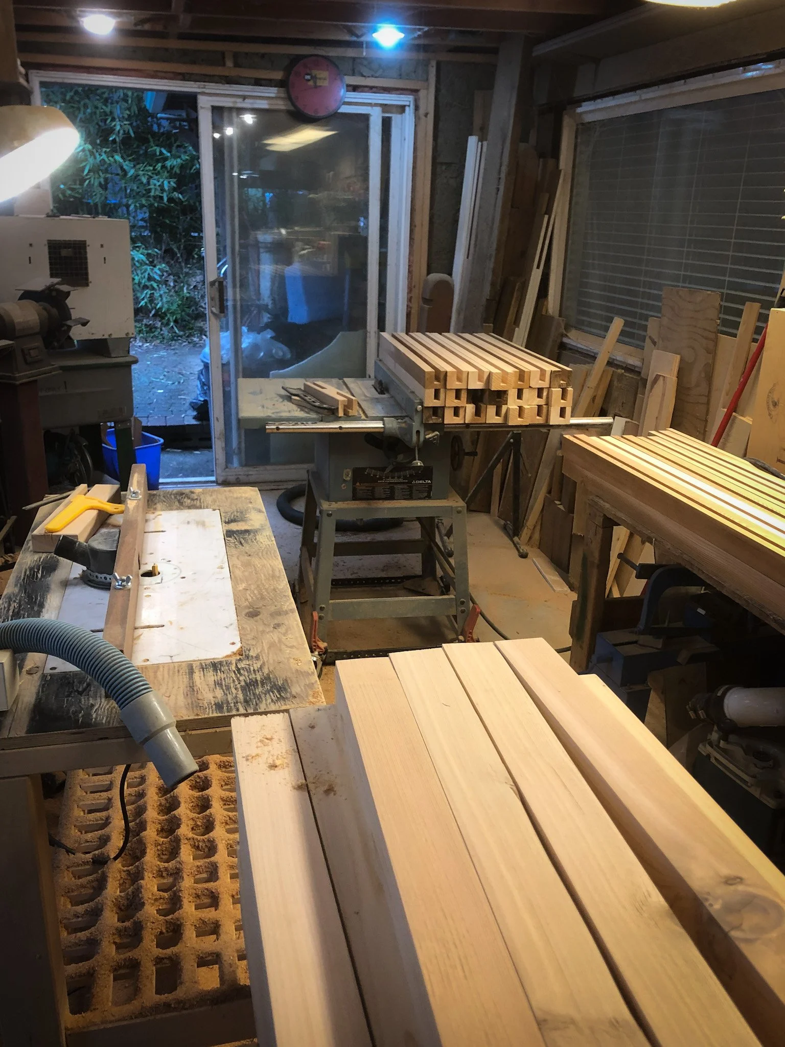Construction workshop