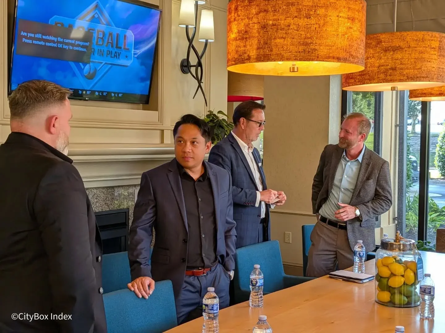 The Pulse | CityBox Index Roundtable | Where Leadership Meets Meaningful Conversation