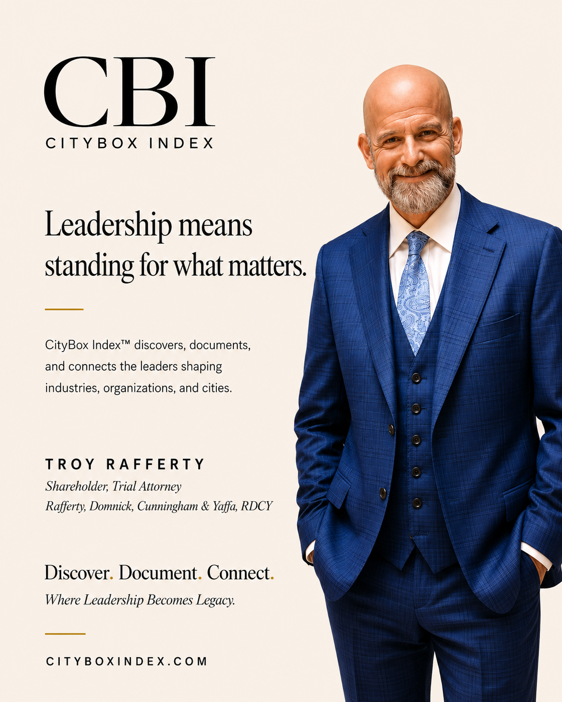 The Pulse | Leadership Means Standing for What Matters: Meet Troy Rafferty