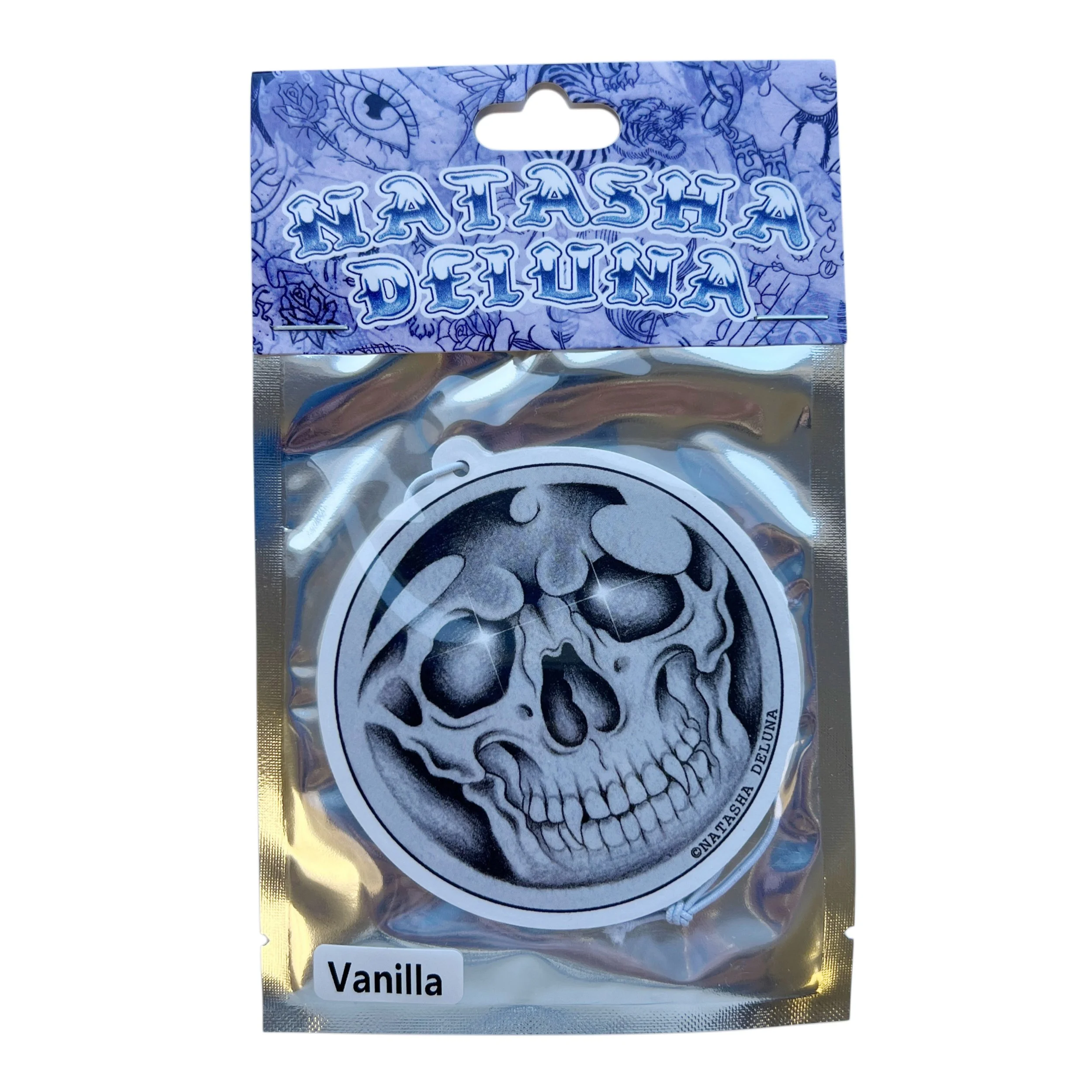 Skull Air Freshener