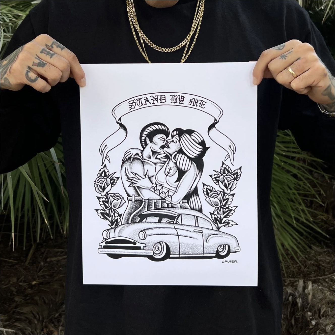 Stand By Me Print