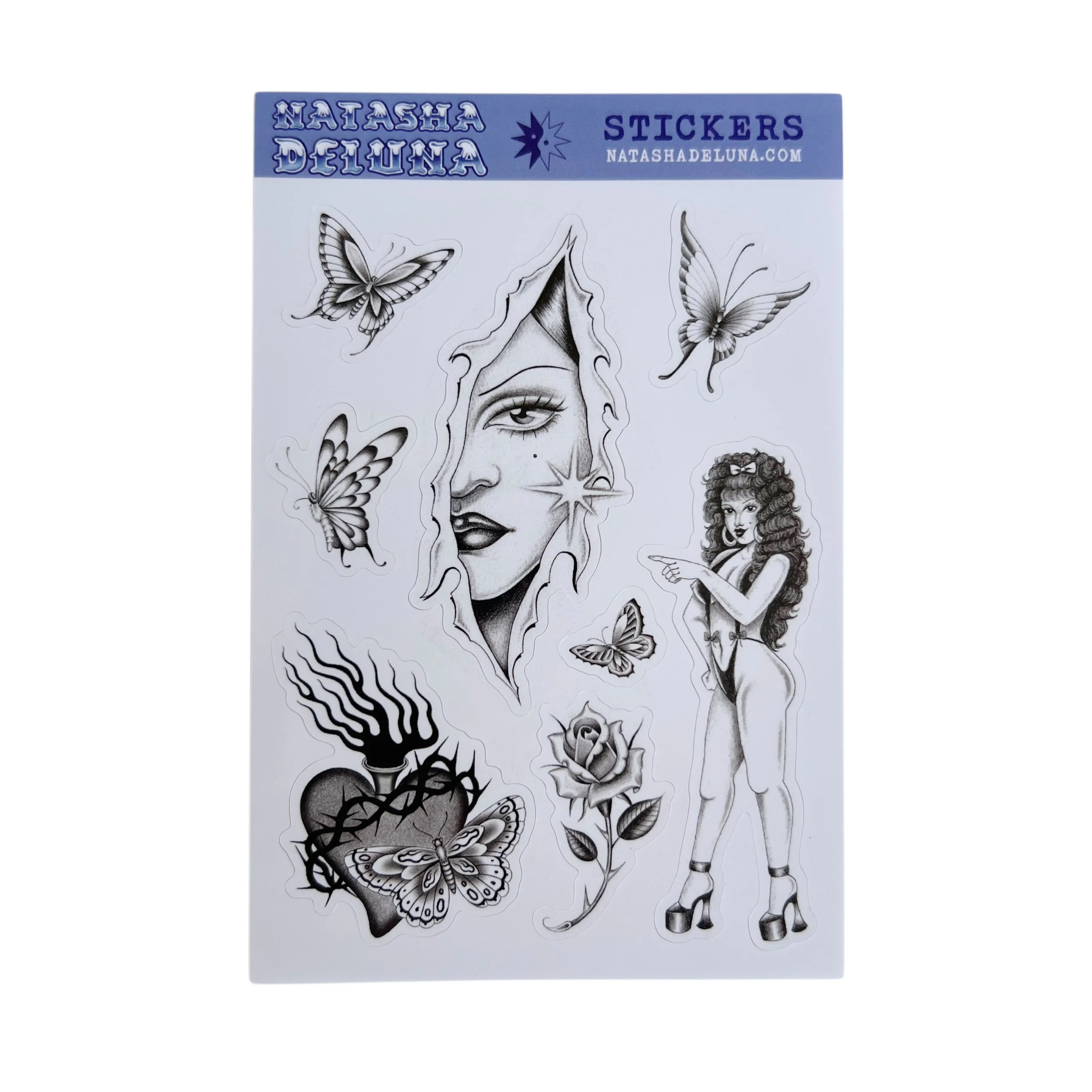 TAT2 Sticker Sheet