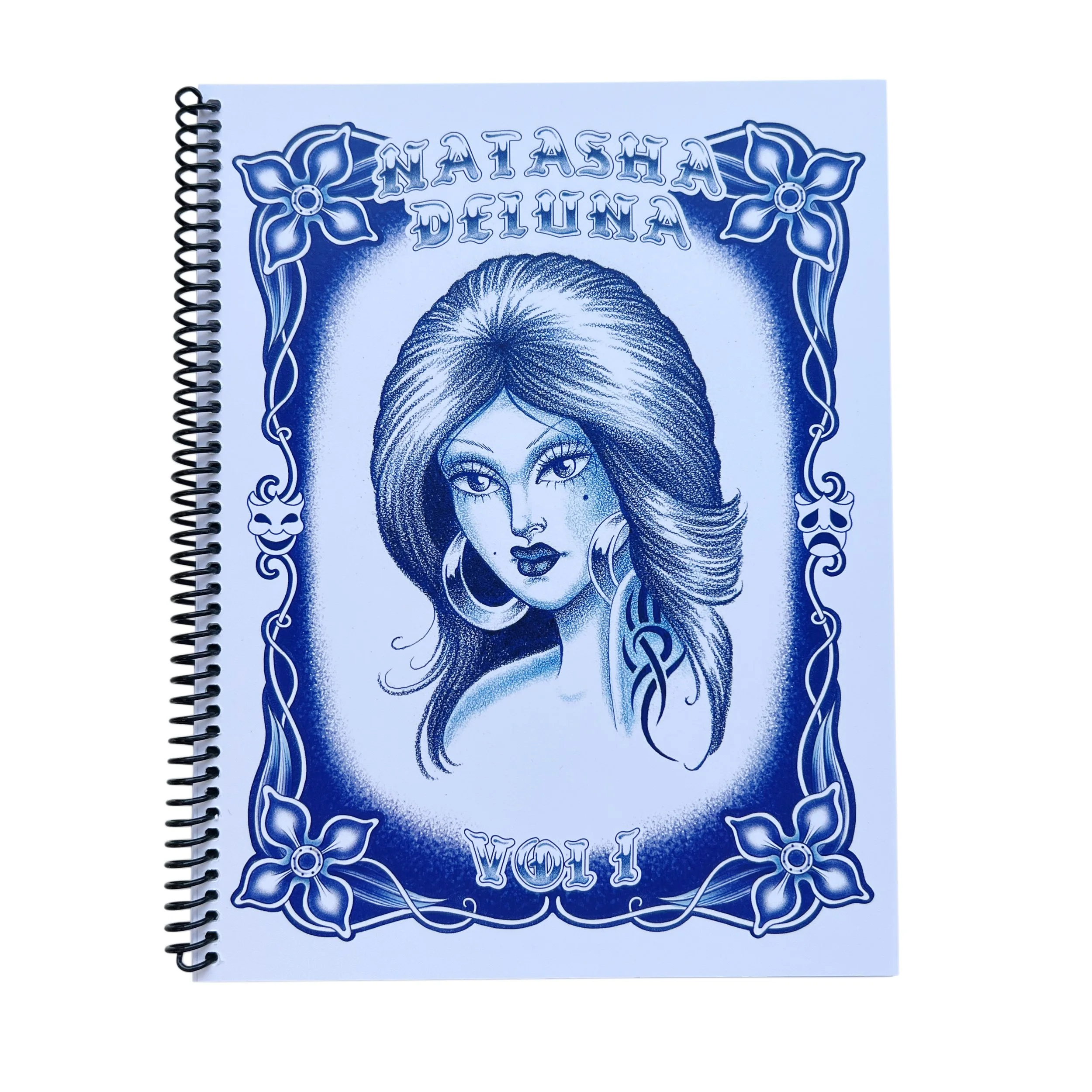 Vol. 1 Line Drawing book by Natasha DeLuna