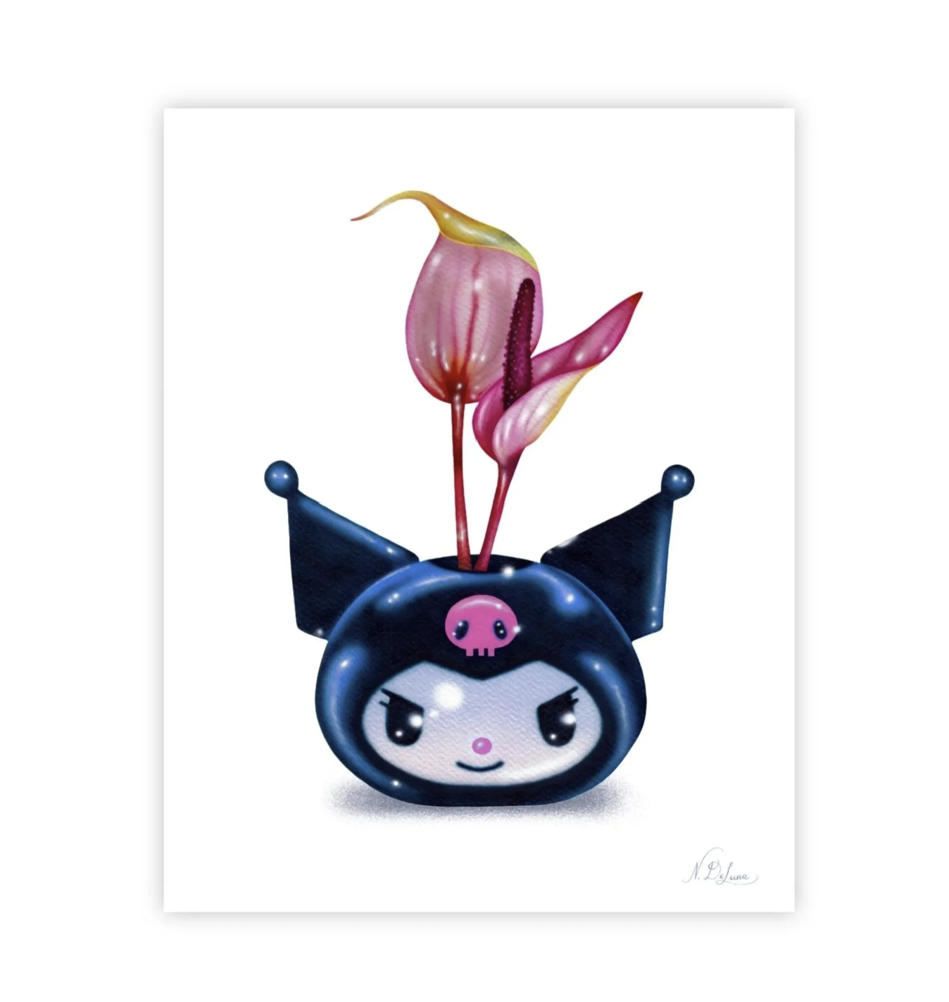 Bad Gal - Art Print