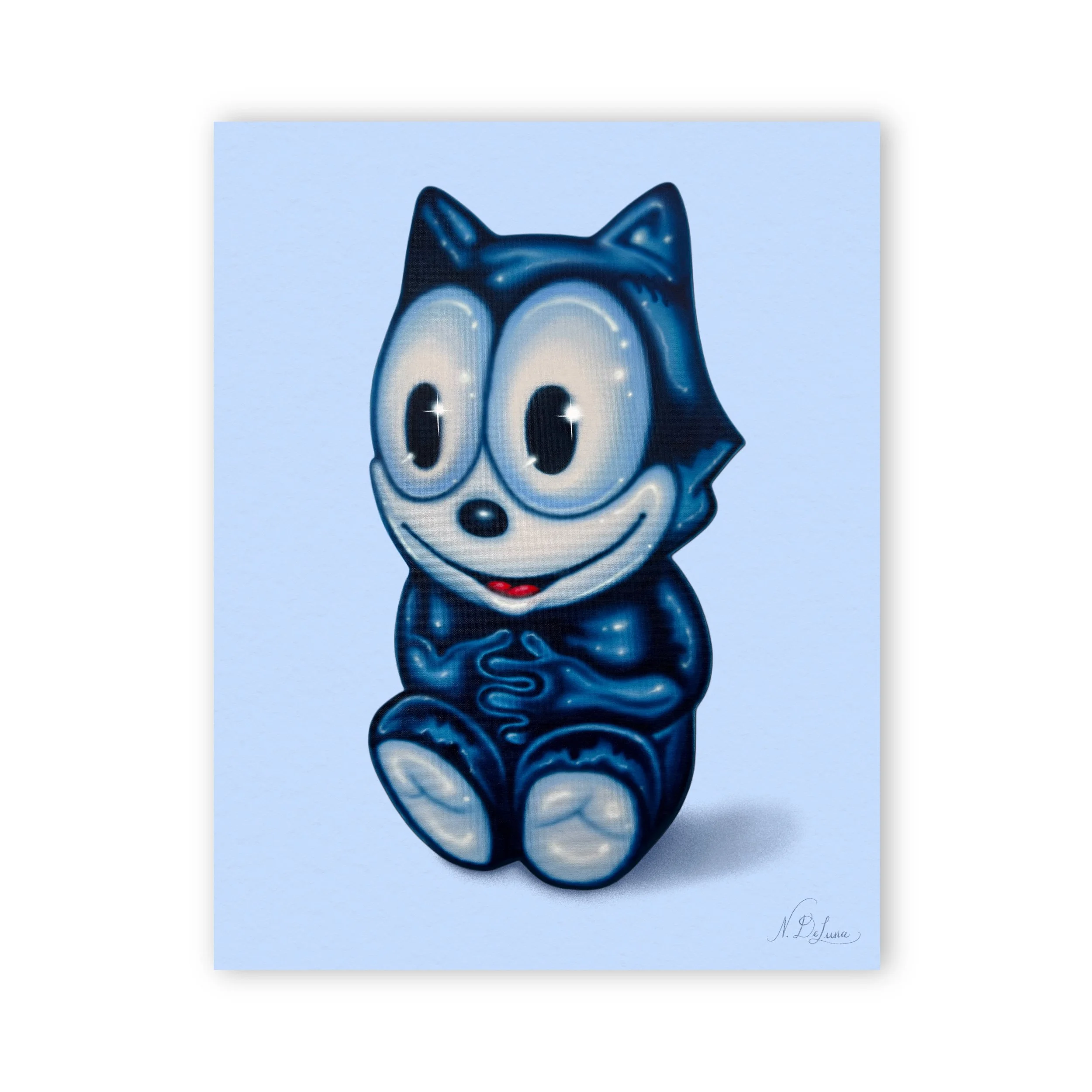 Baby Felix - Art Print