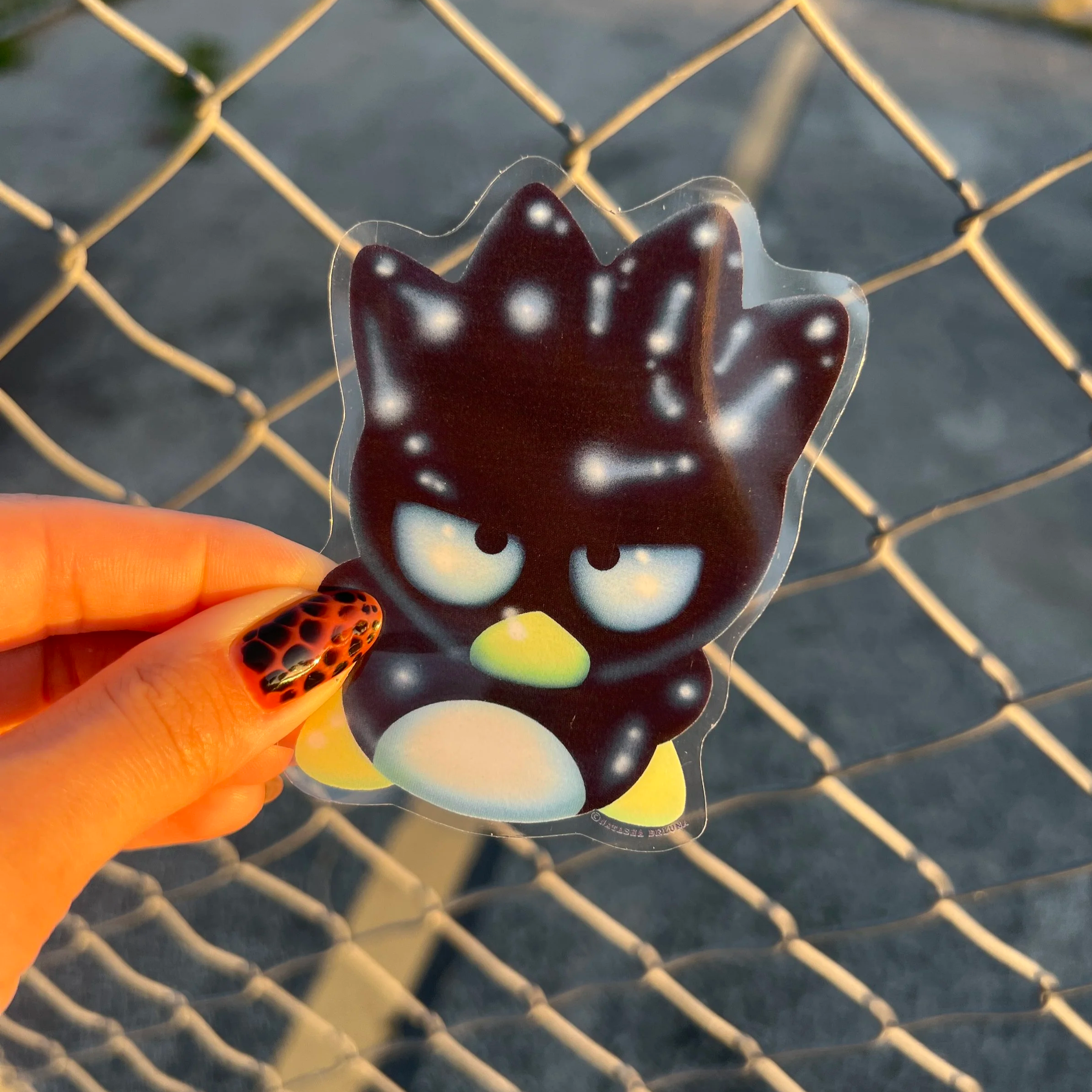 Bad Boi Sticker