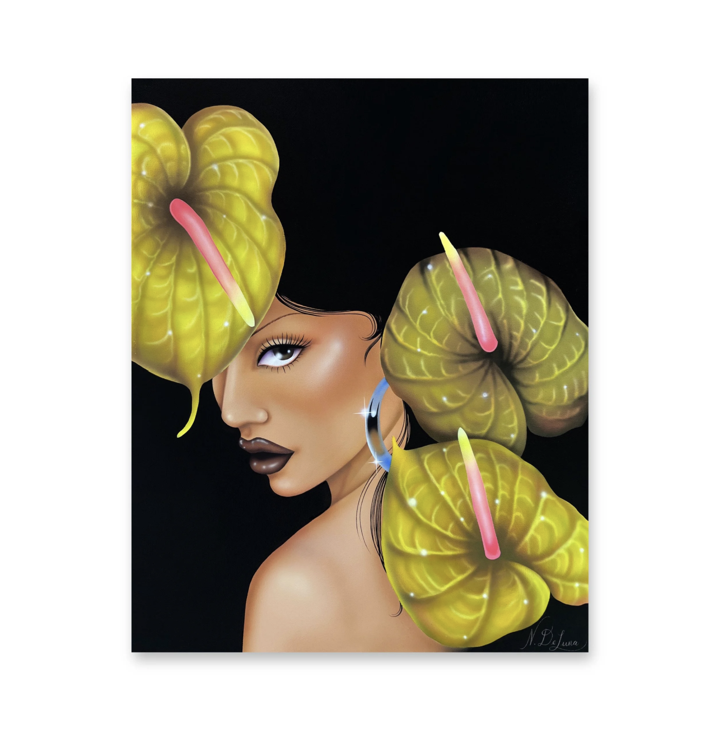laceleaf - Art Print
