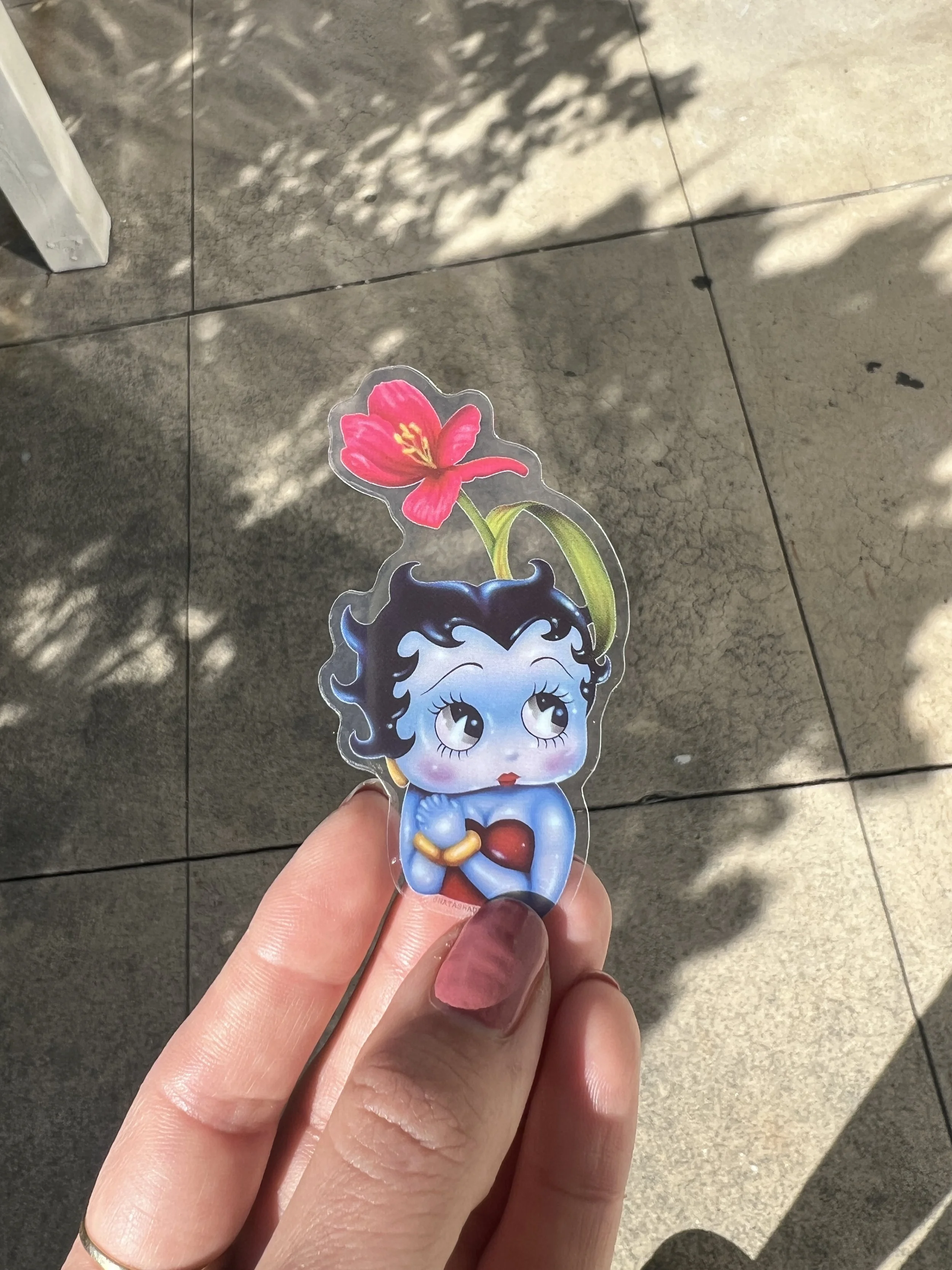 Betty Floral Sticker