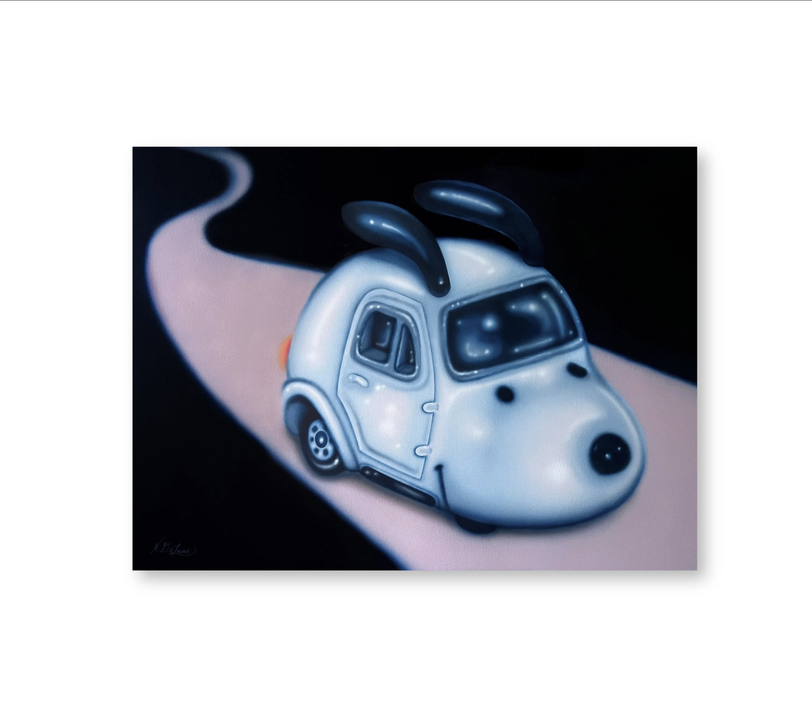 Cruising - Art Print