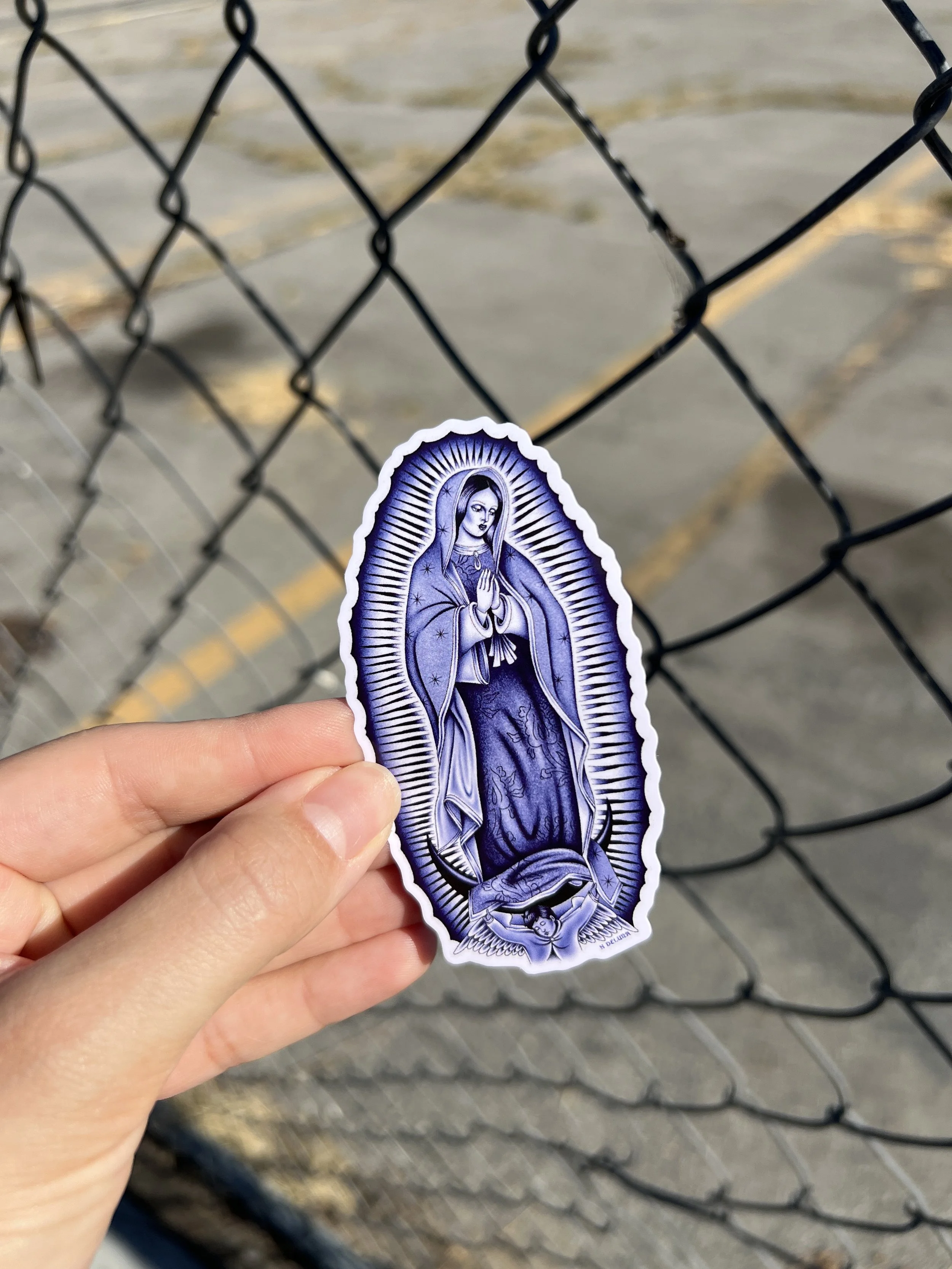 Virgen Sticker