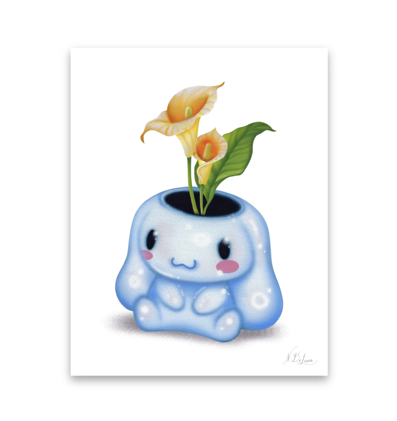 Puppy - Art Print