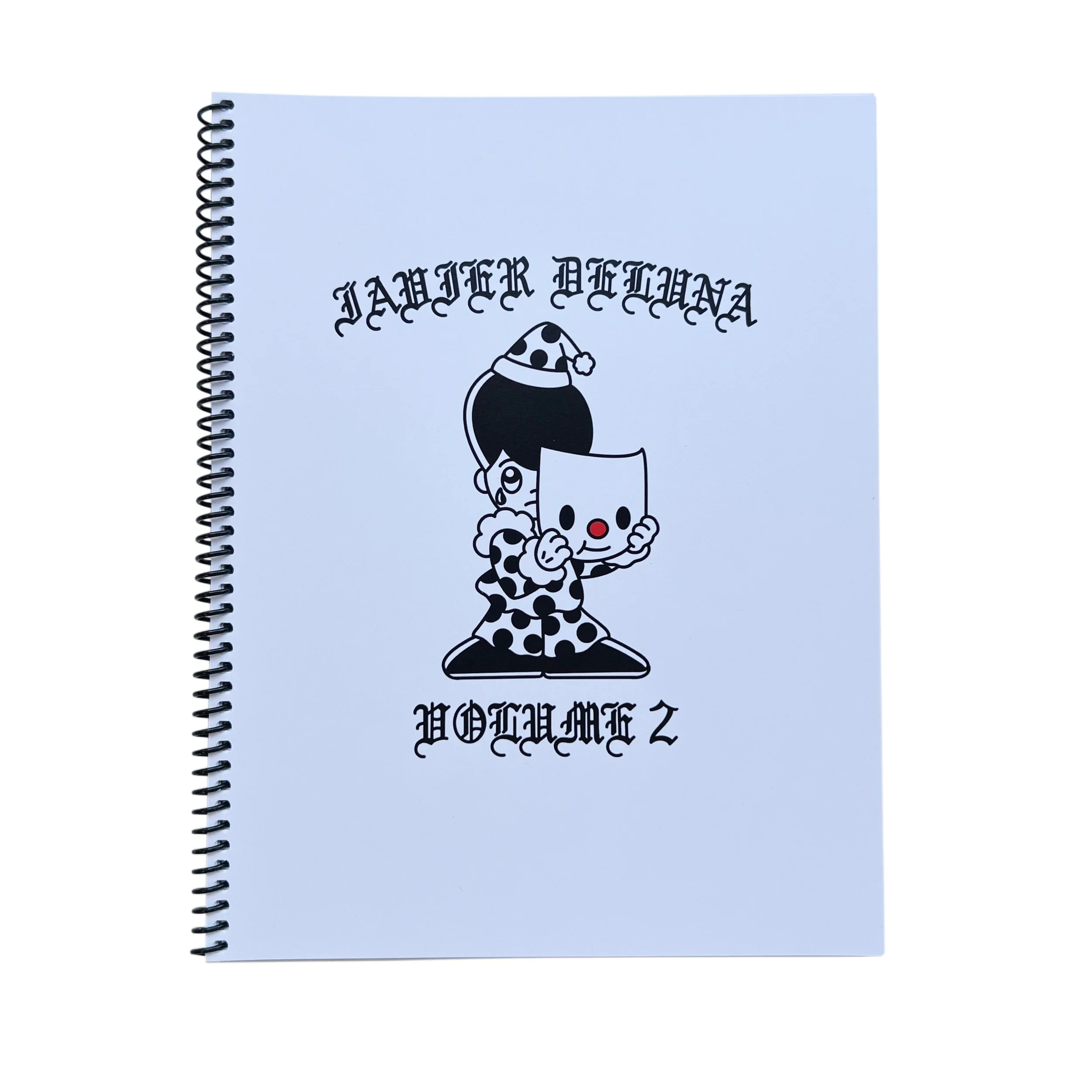 Vol. 3 Line Drawing book by Javier DeLuna