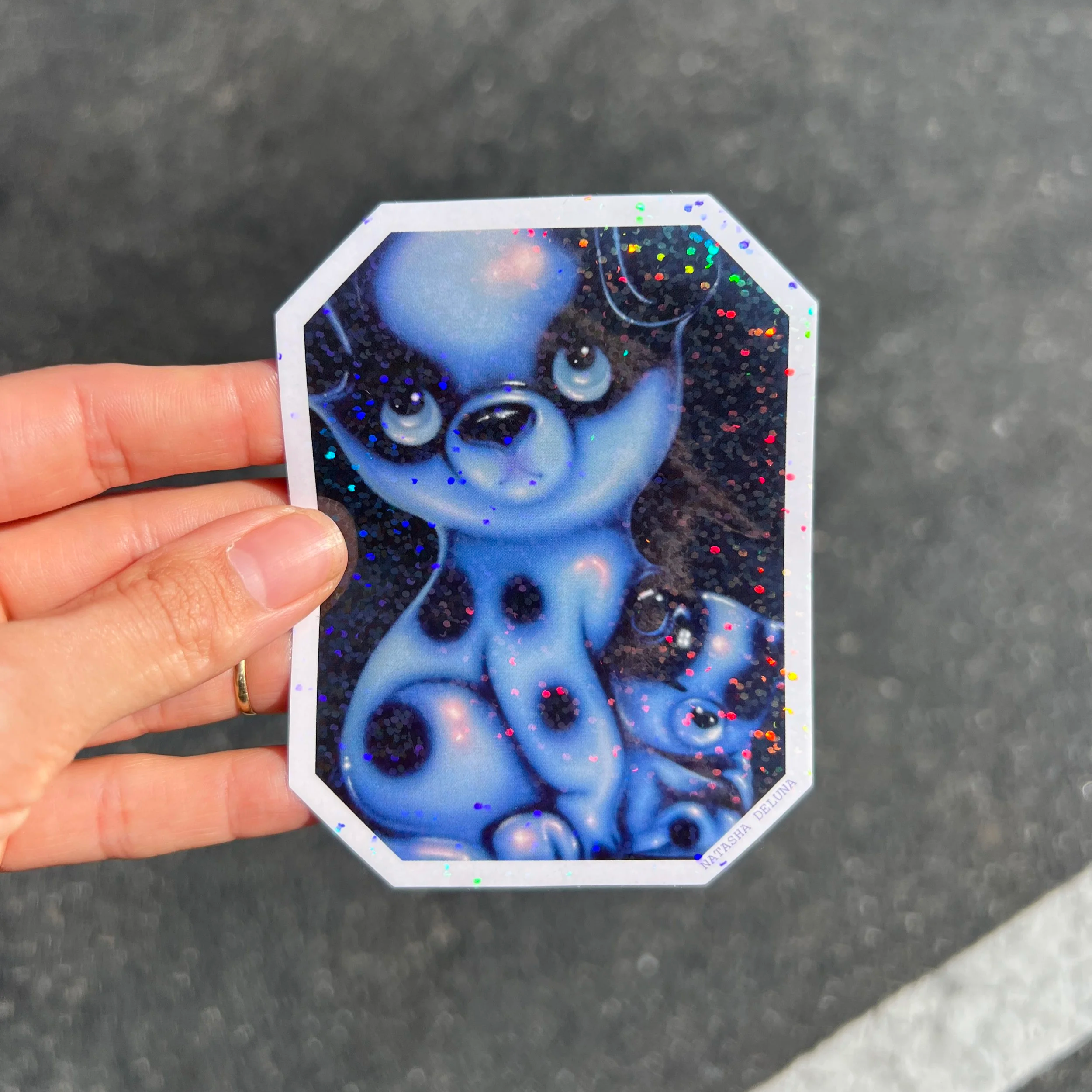 Mother's Love Sticker