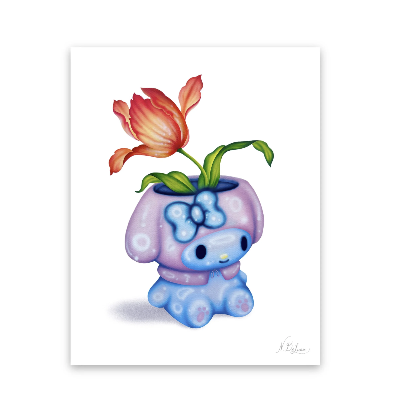 Bunny - Art Print