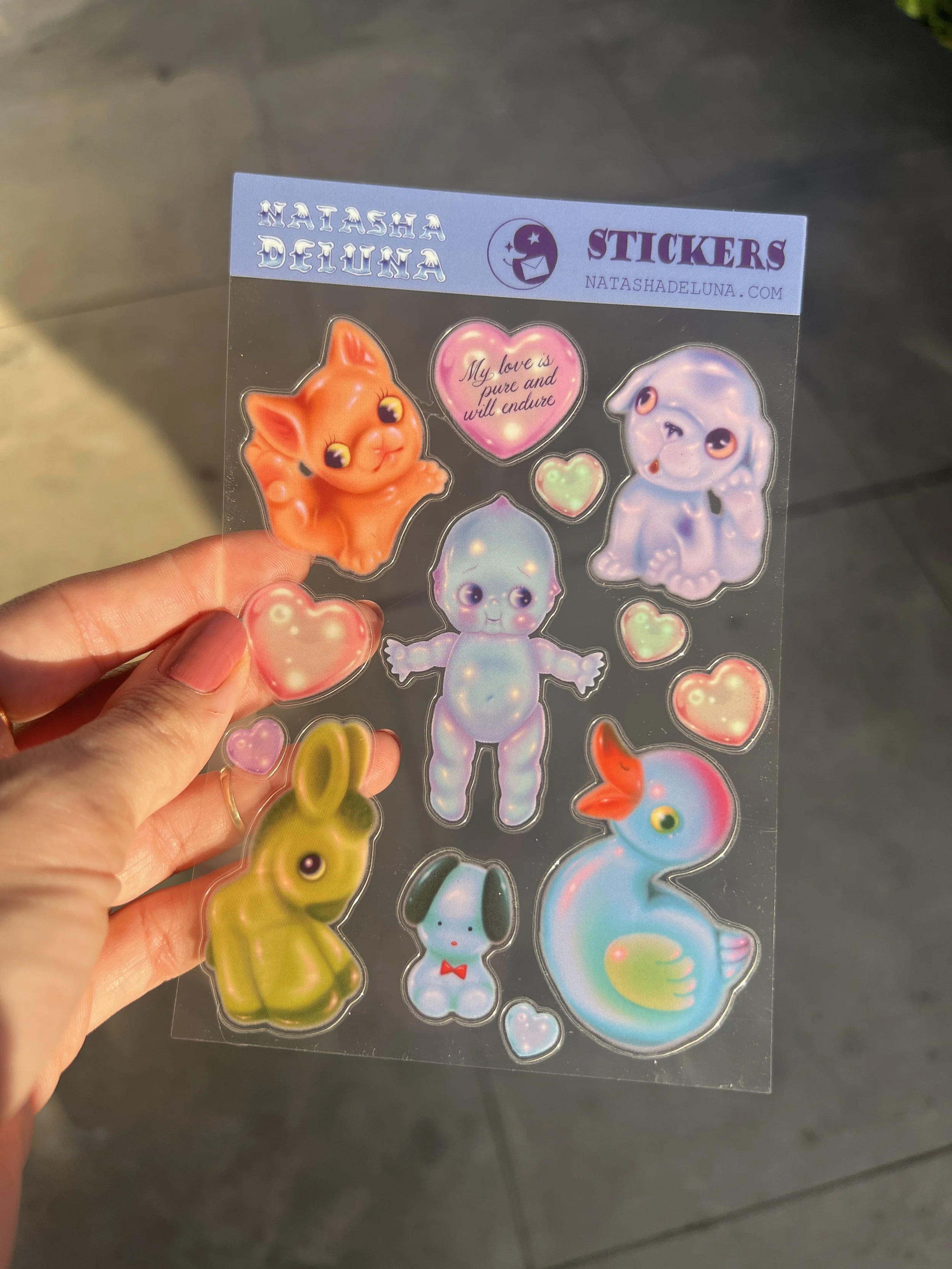 Kitsch Sticker Sheet