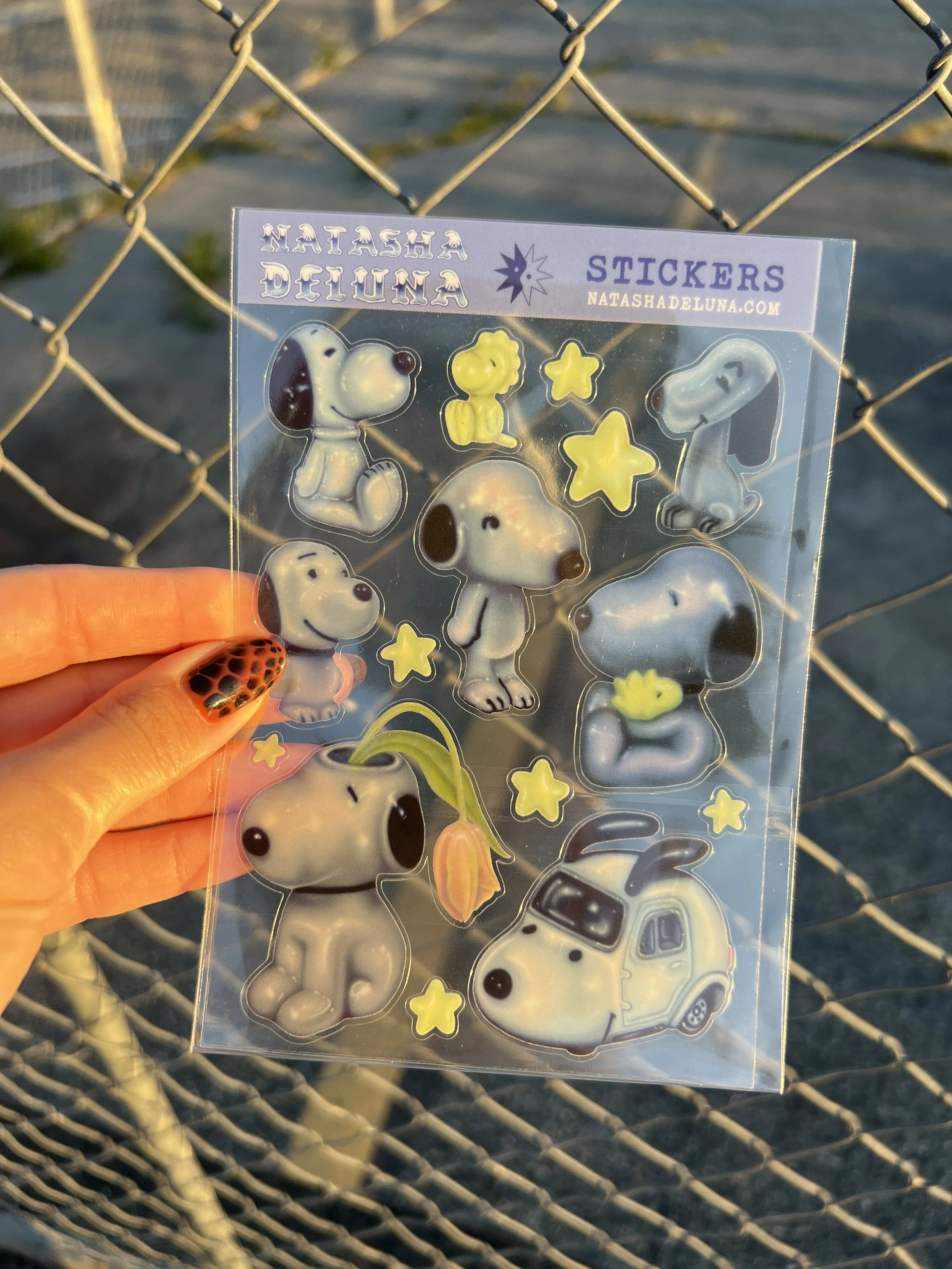 Esnupi Sticker Sheet