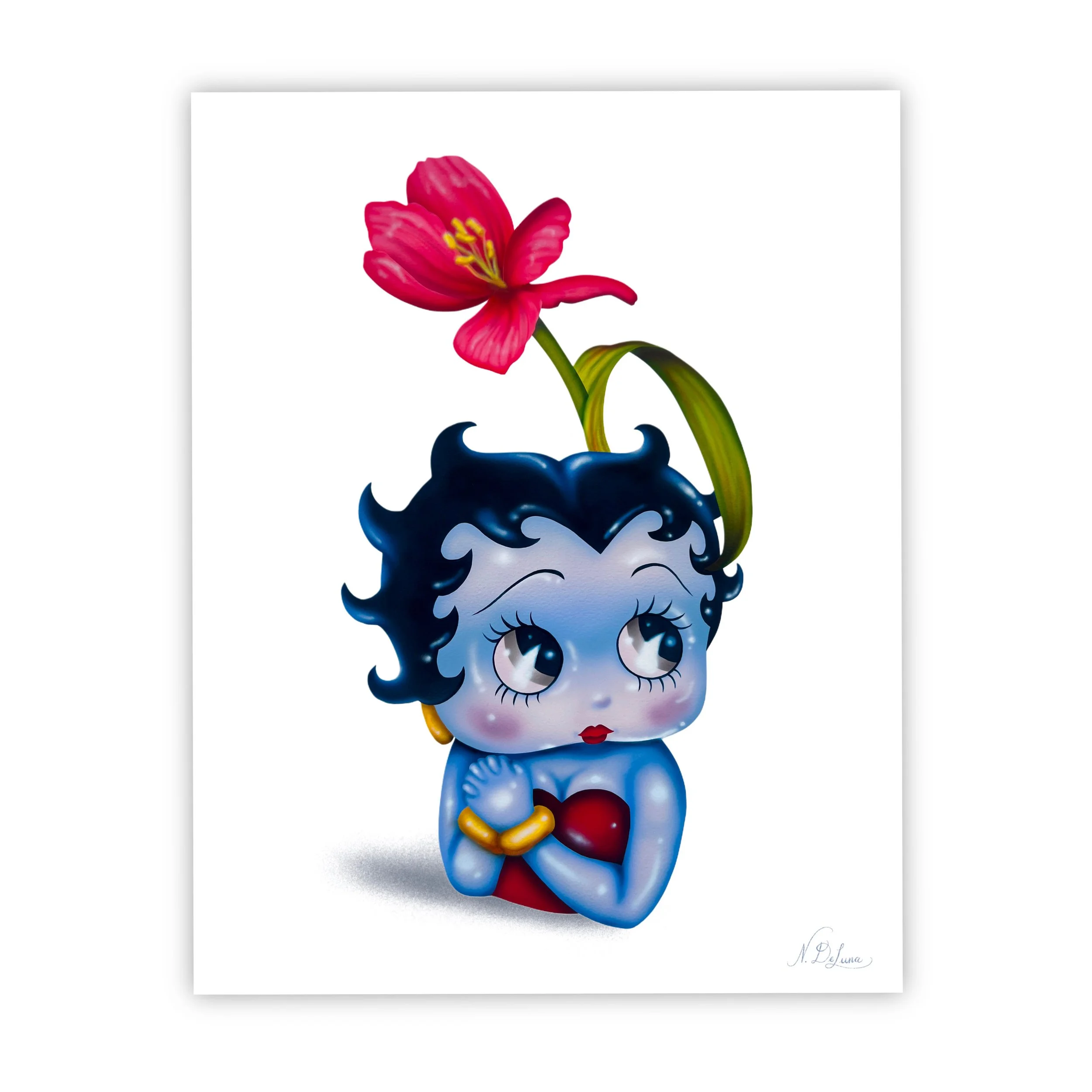 Object Of Desire - Art Print