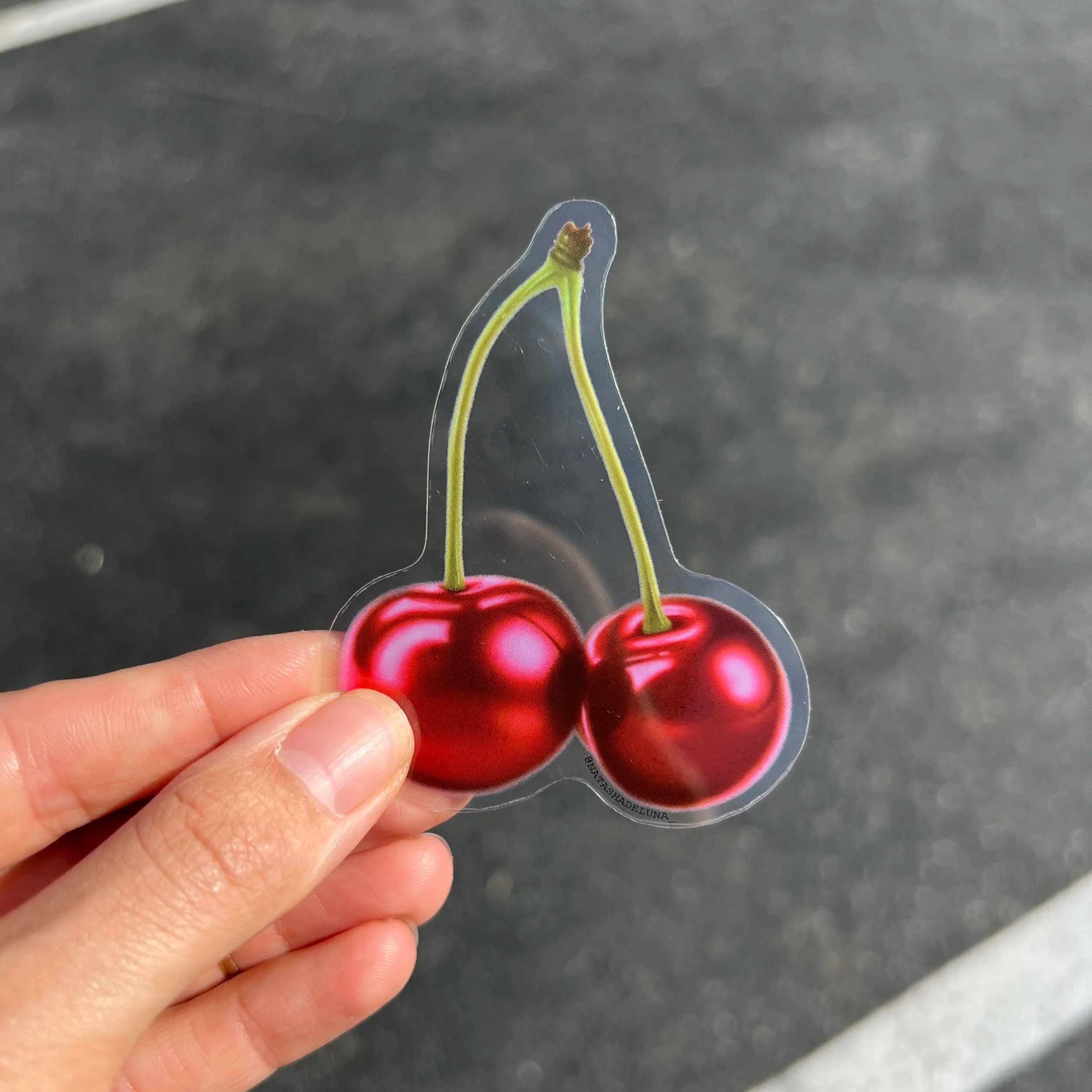 Cherry Sticker