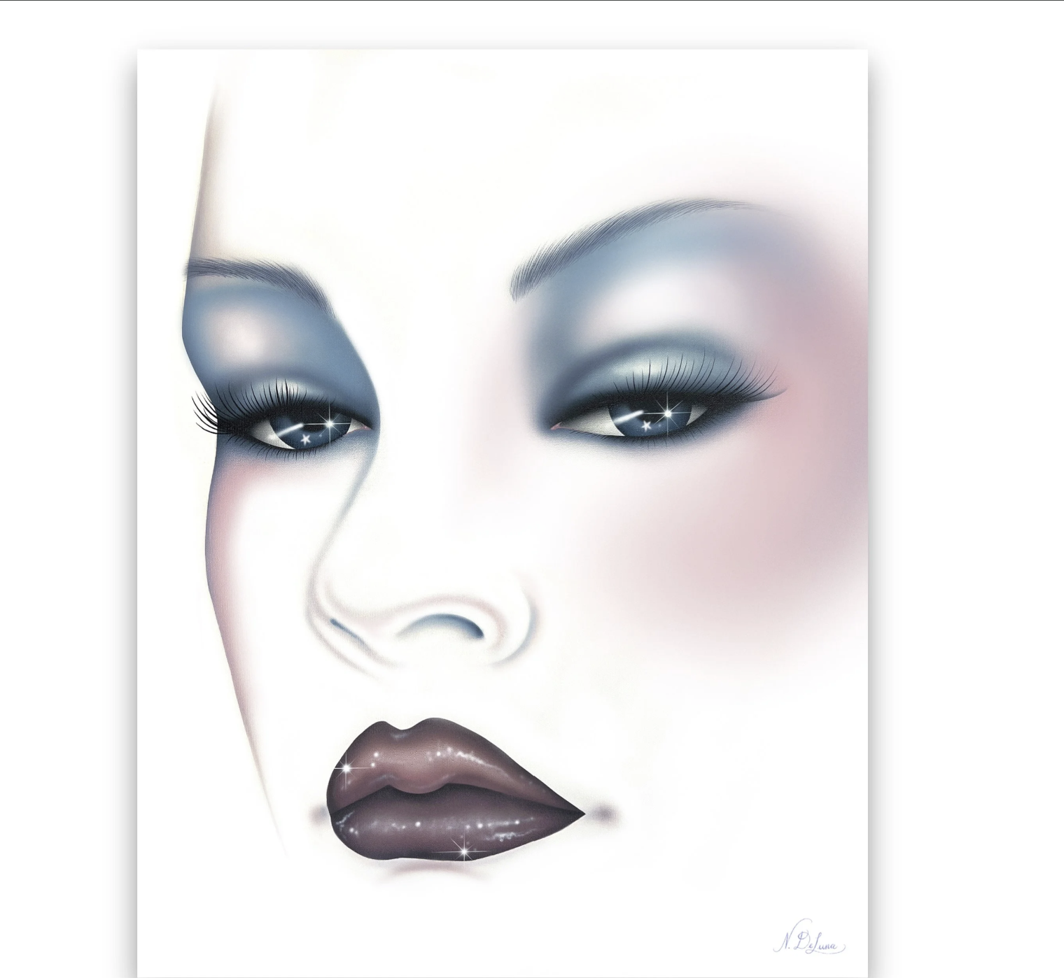 Starry Eyes - Art Print