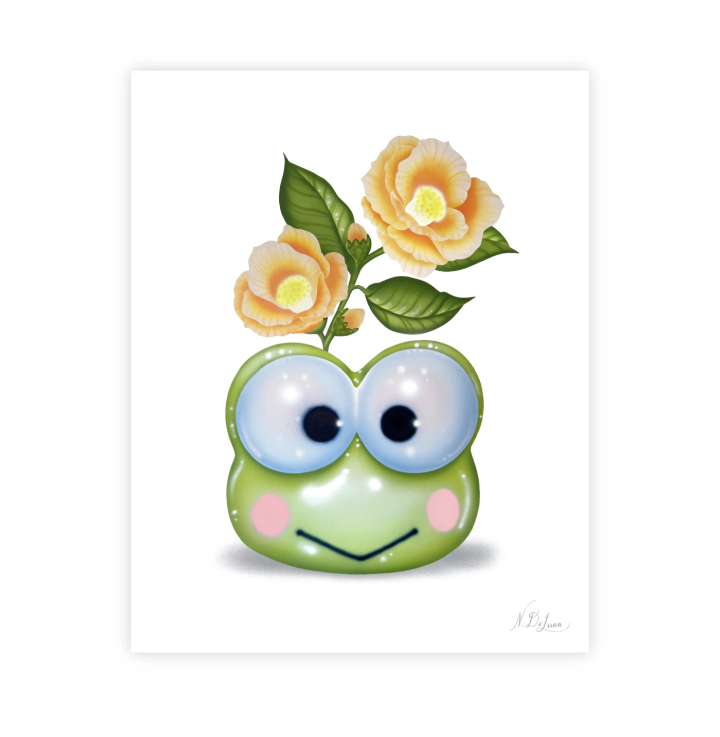 Froggy - Art Print
