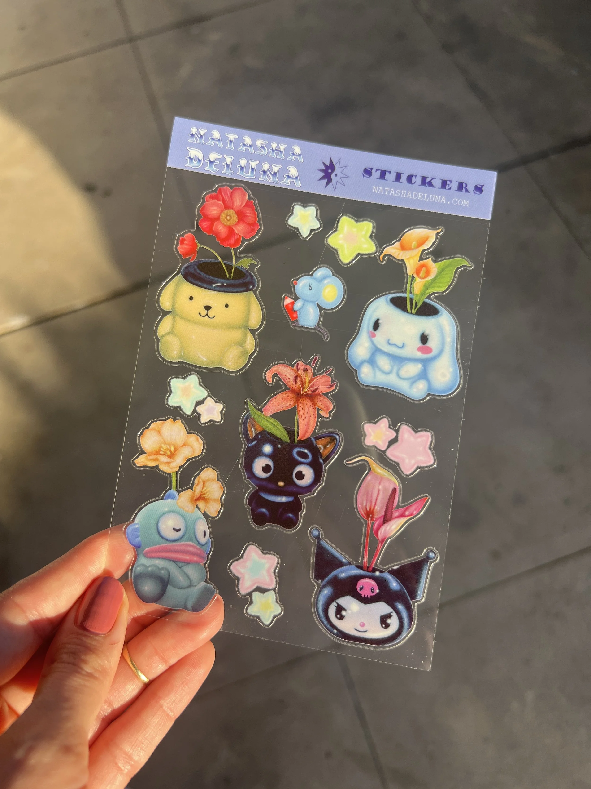 Cutie Club Vol. II Sticker Sheet