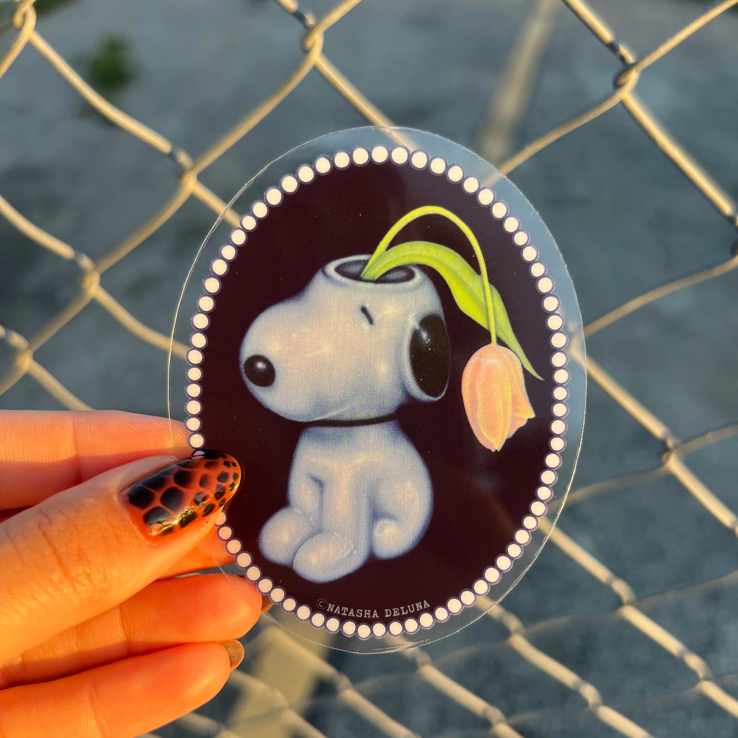 A Single Moment Sticker