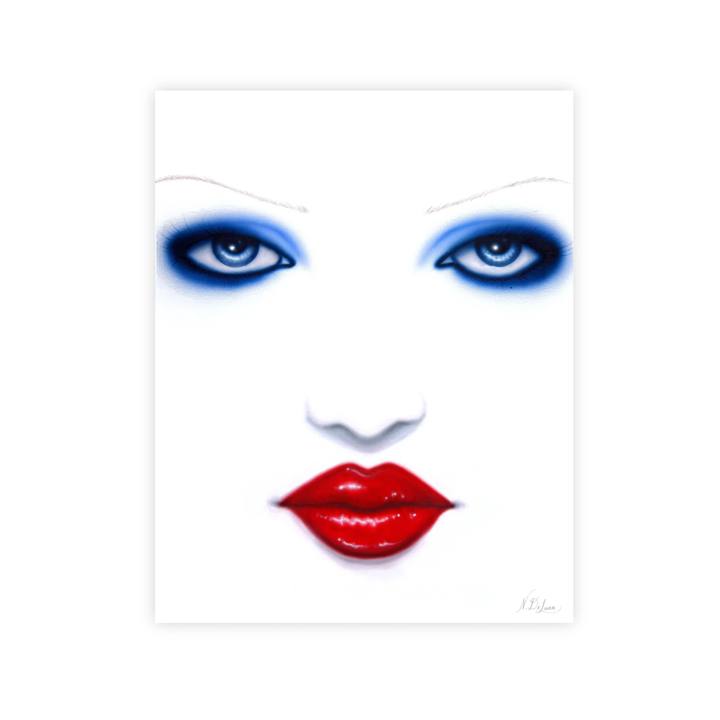 Blue Velvet - Art Print