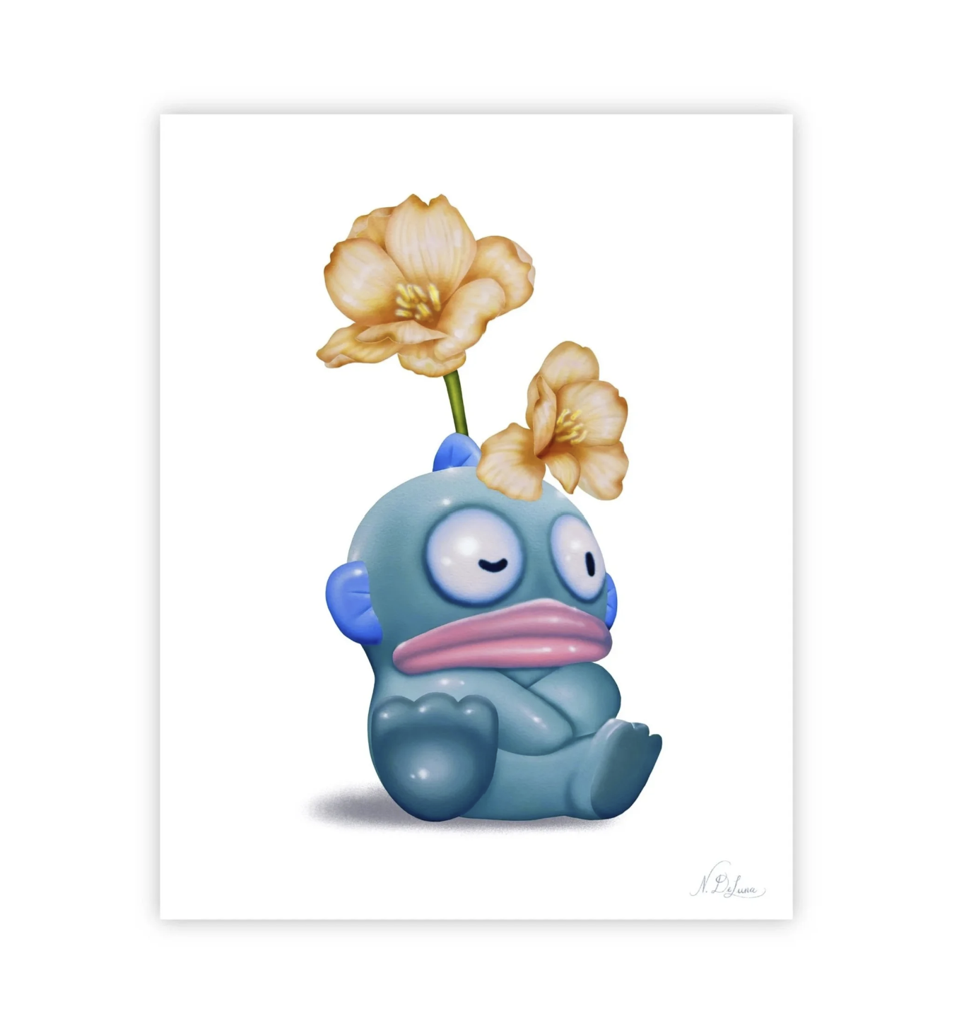 Fishy - Art Print