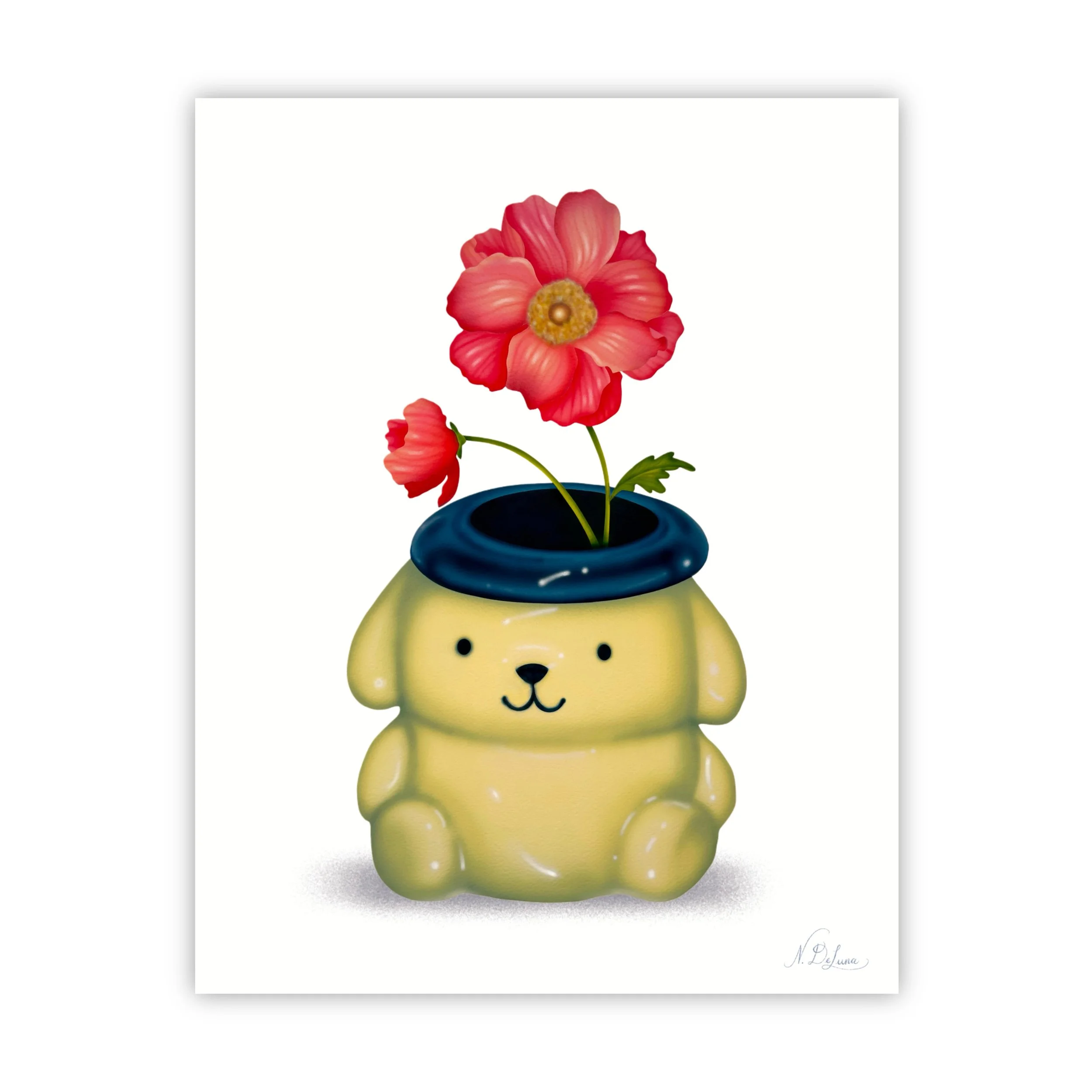Doggy - Art Print