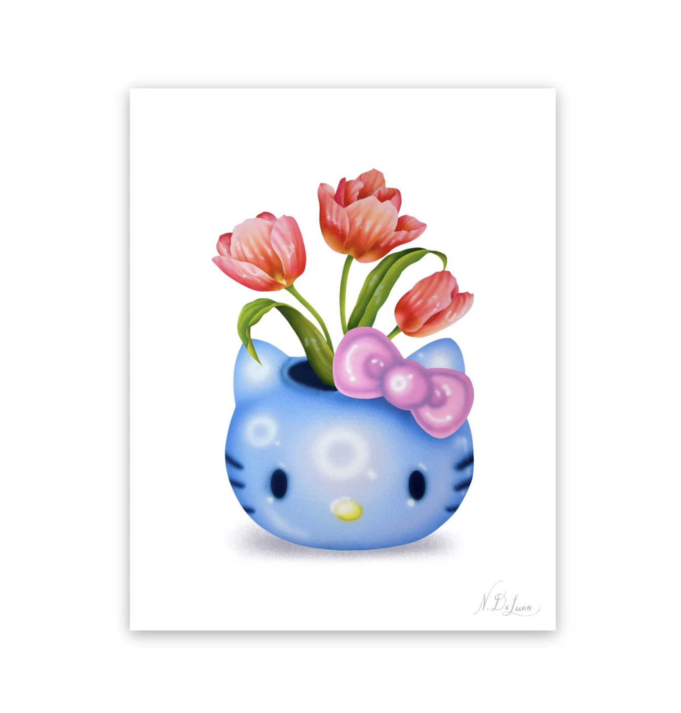 Kitten - Art Print