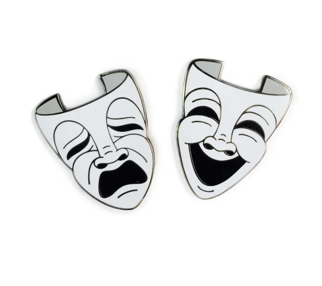 Smile Now Cry Later Pin Set