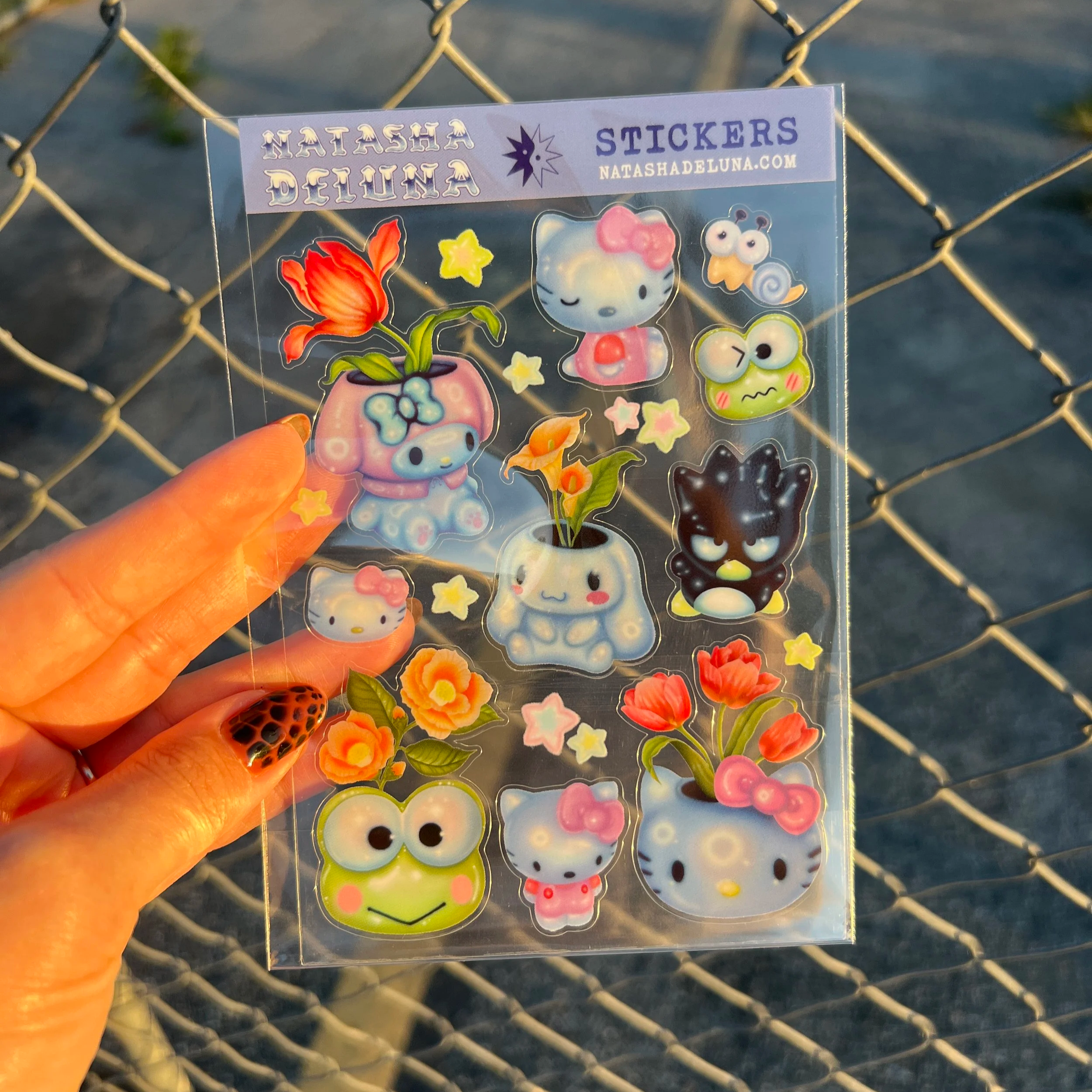 Cutie Club Sticker Sheet