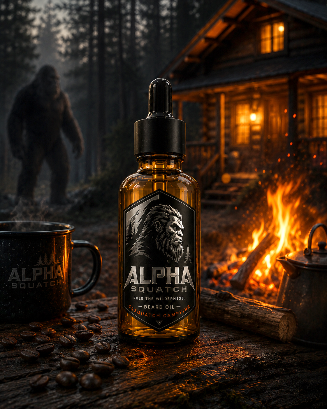 Sasquatch Campfire