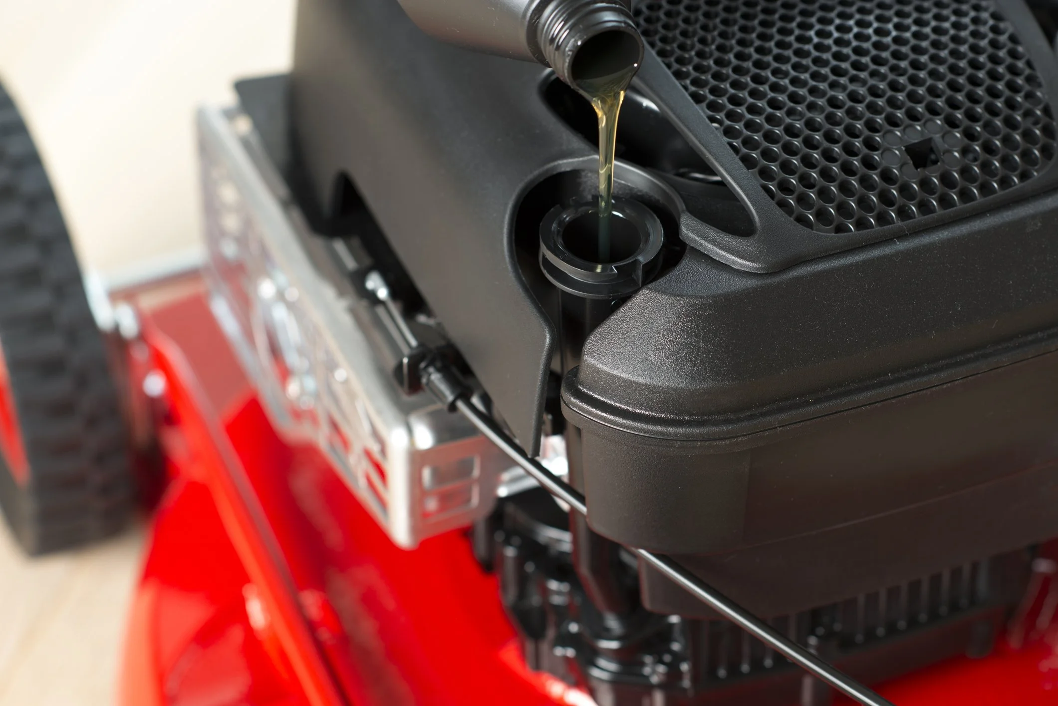 Oxford Lawn Mower Maintenance