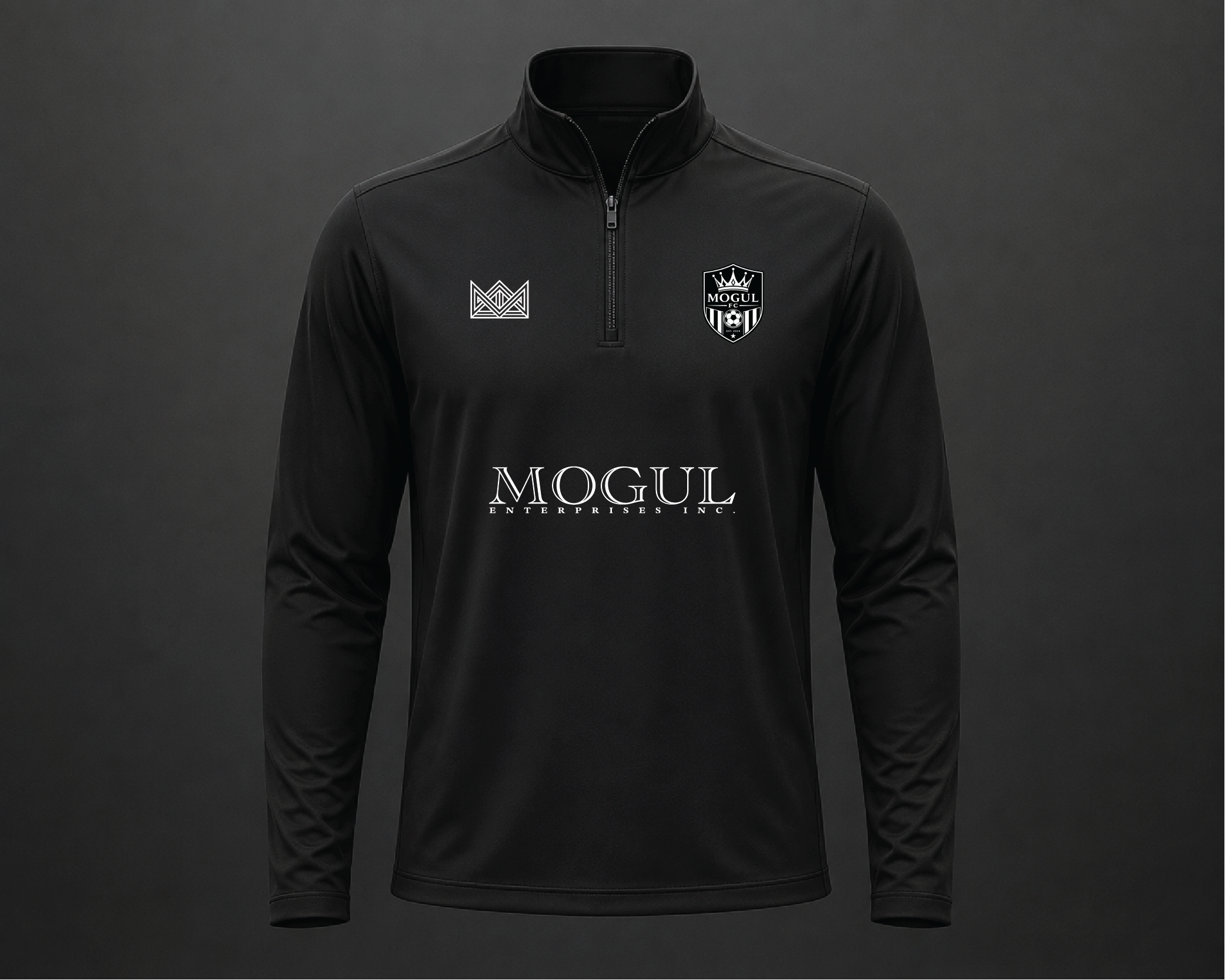 Mogul FC Quarter Zip Training Shirt