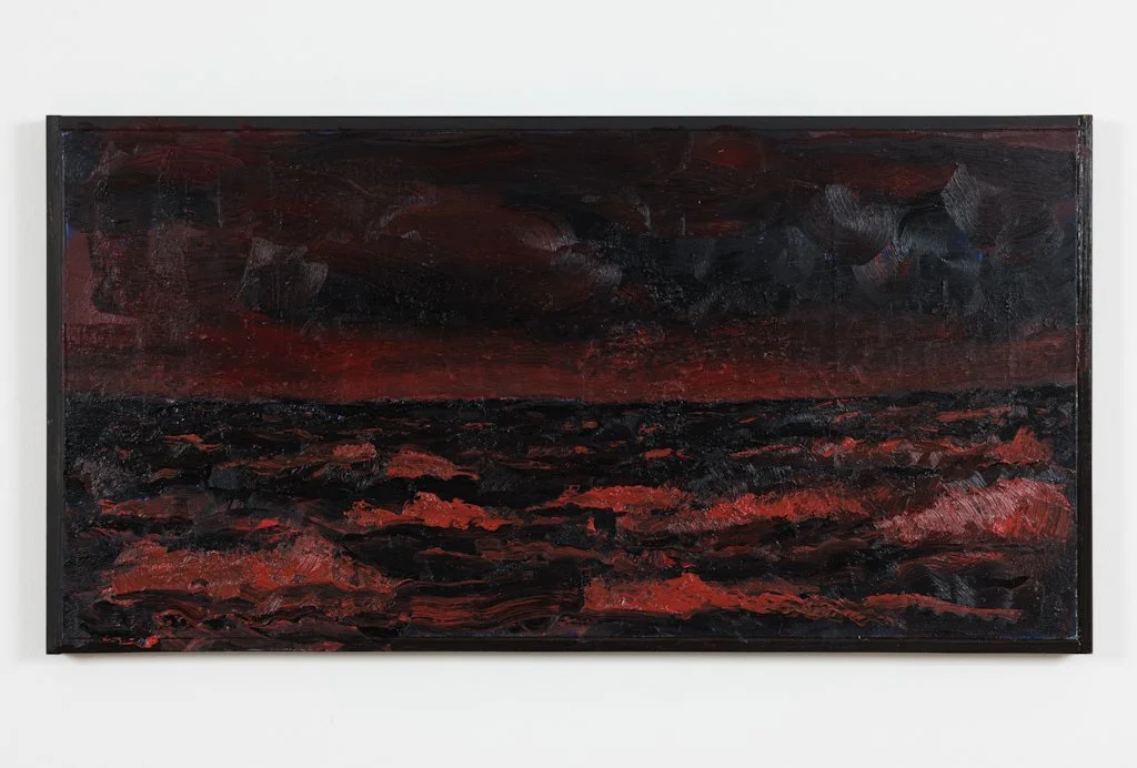 Bloodlines
Oil on canvas 
24" x 48" with artist made frame
2024