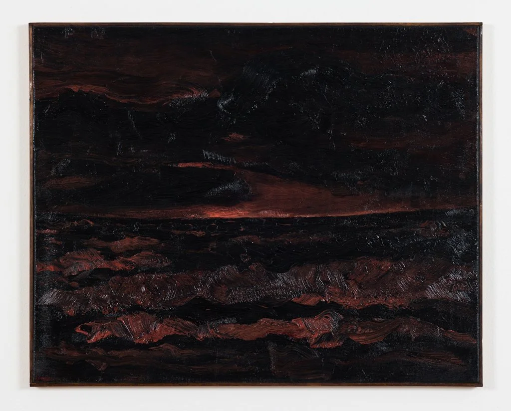 Bloodlines
Oil on found cloth
24" x 30" with artist made frame
2025