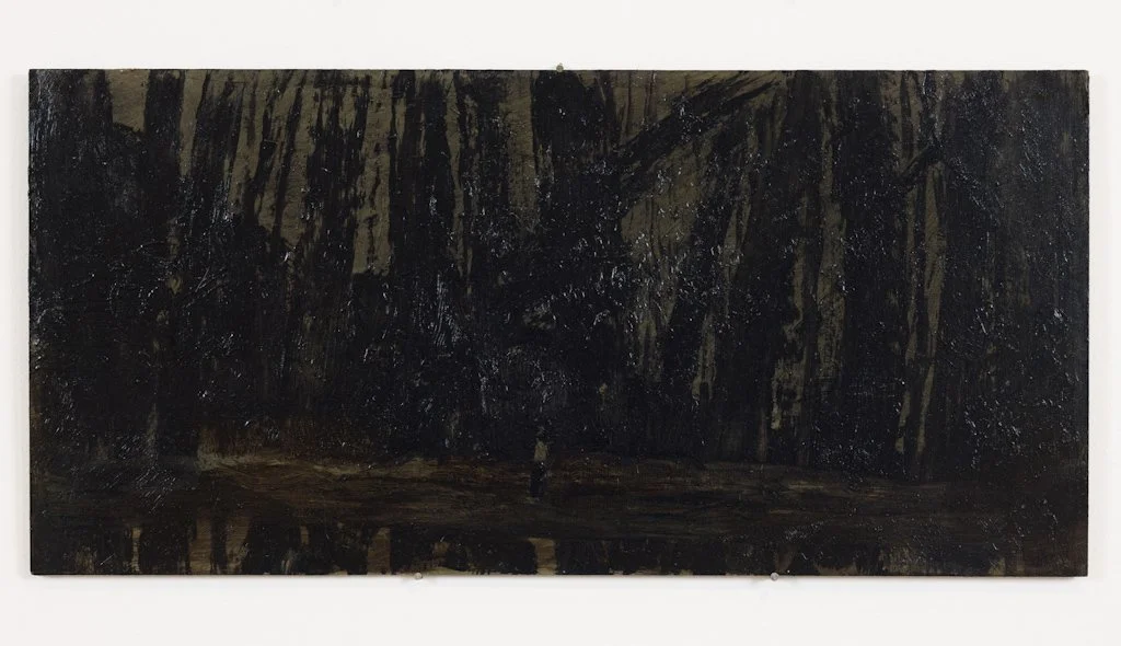Alone Finally
Oil on board
15" x 33"
2025