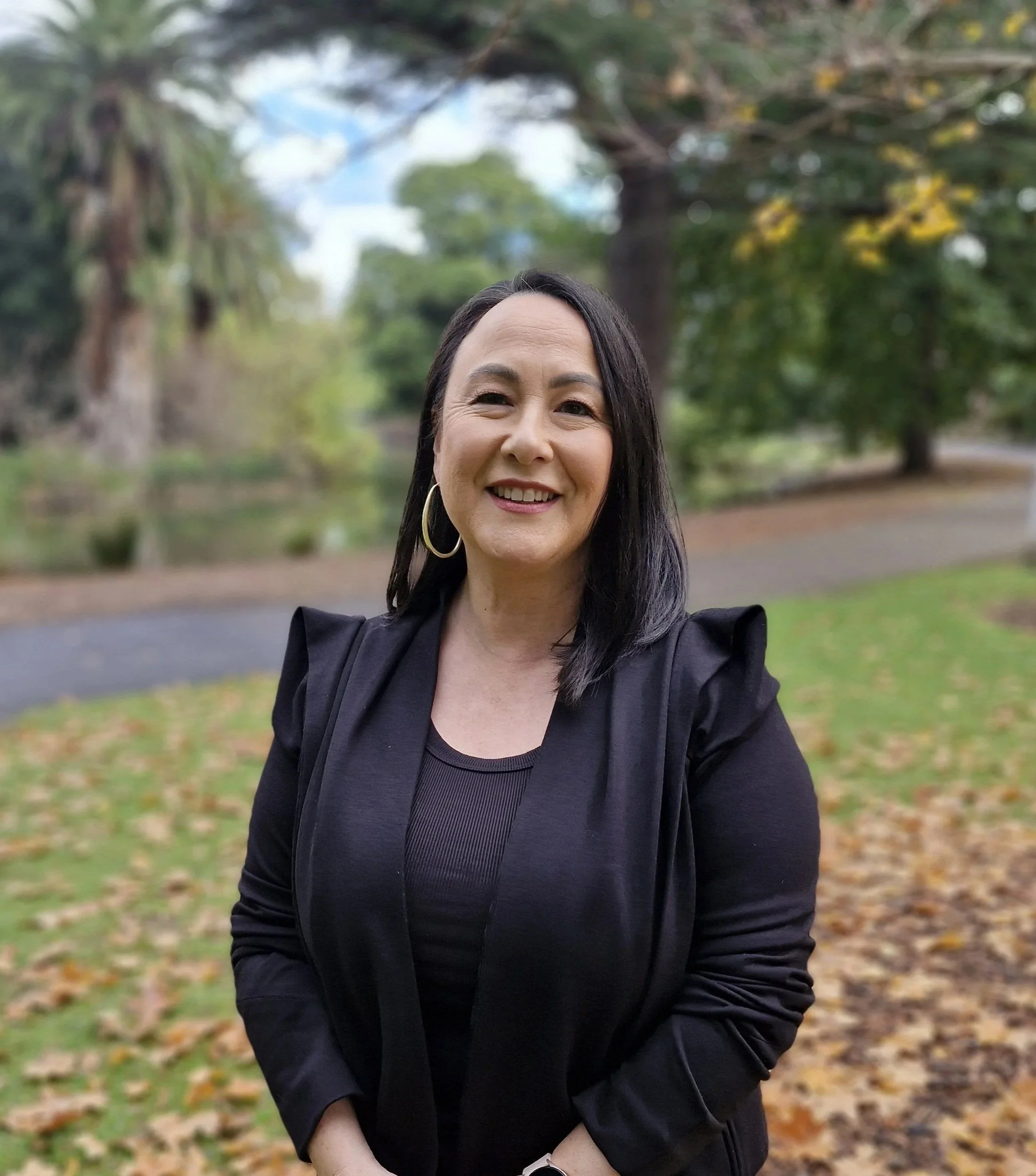 Lian Vandenberg, registered psychologist, Melbourne