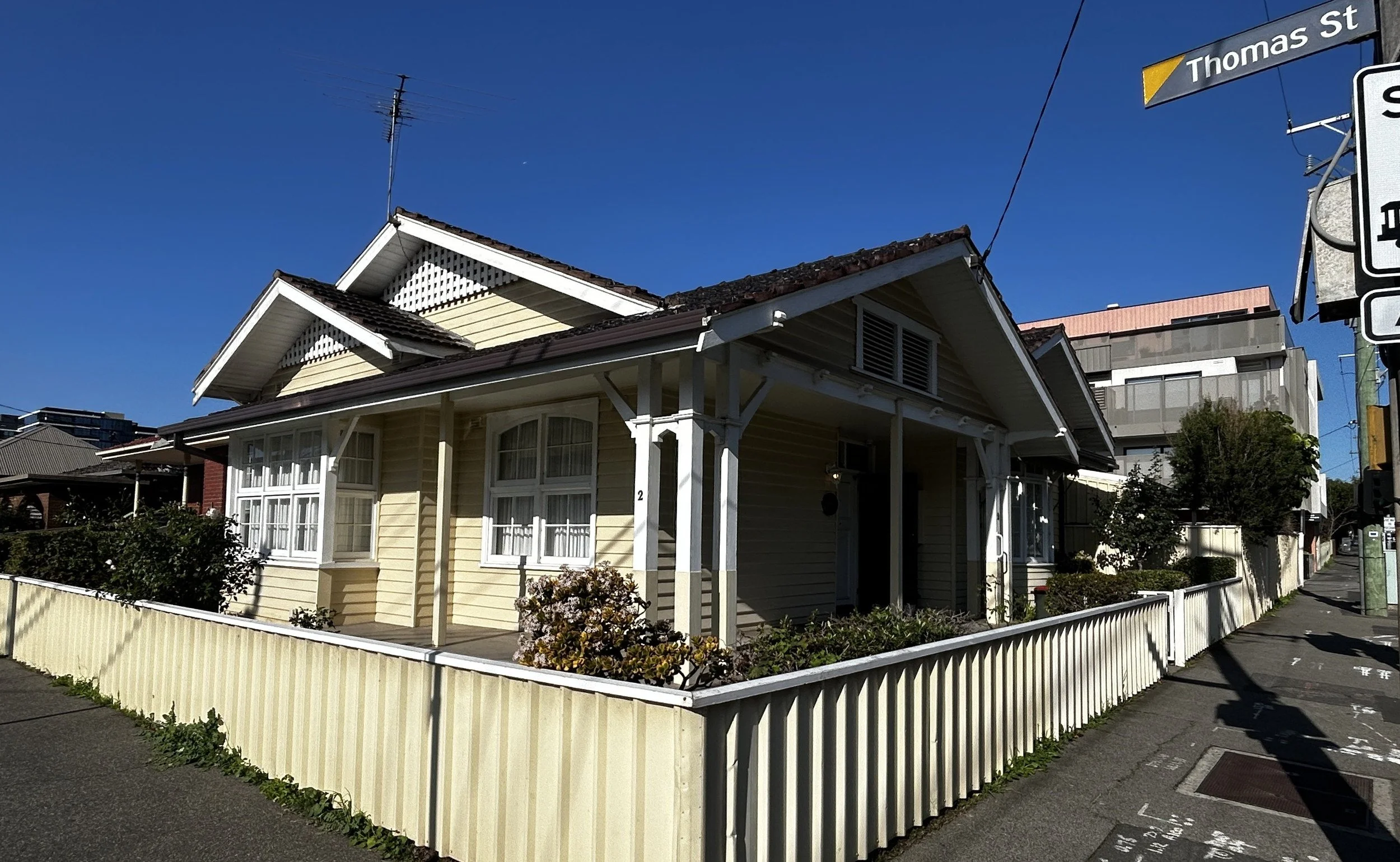 Lian Vandenberg’s consulting rooms in Moonee Ponds.