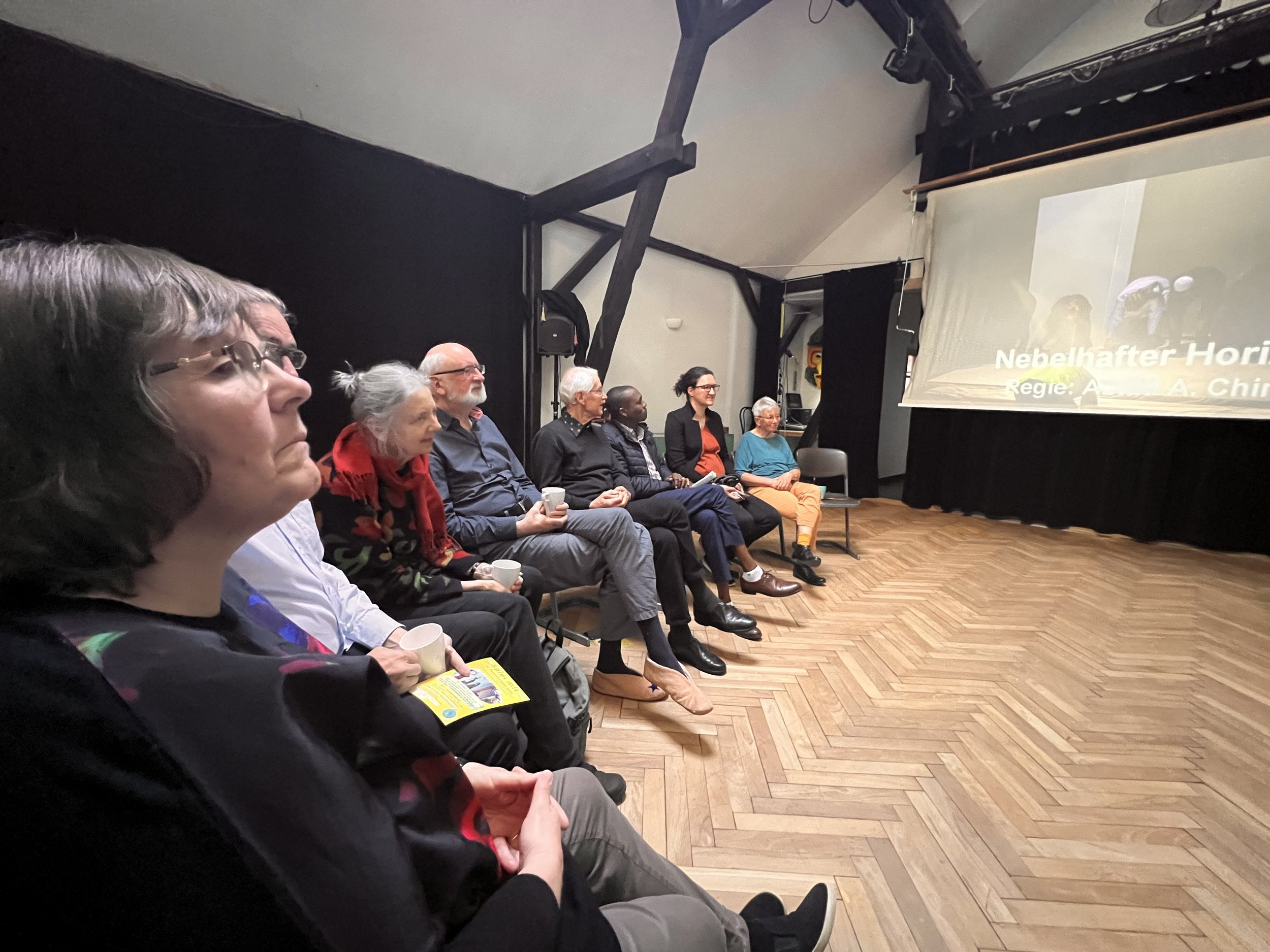 Cultural Exchange at the Bremen World Theatre Project