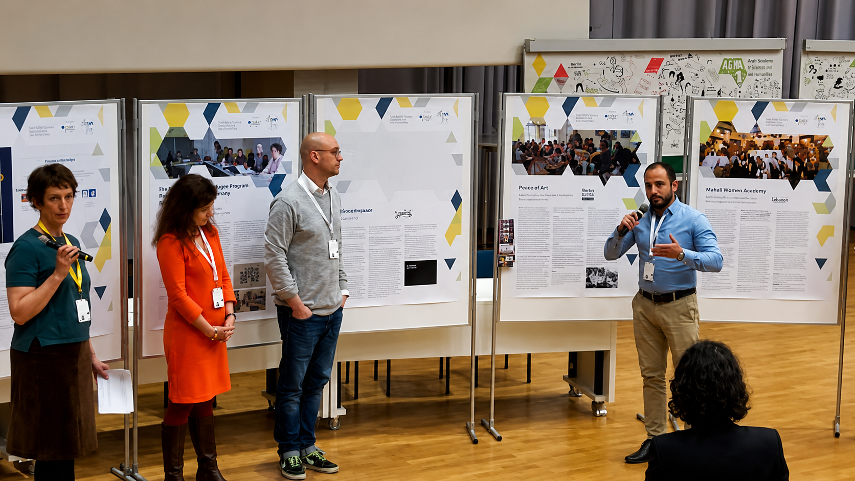 Recognition of Peace of Art at the Arab-German Dialogue Award 2019