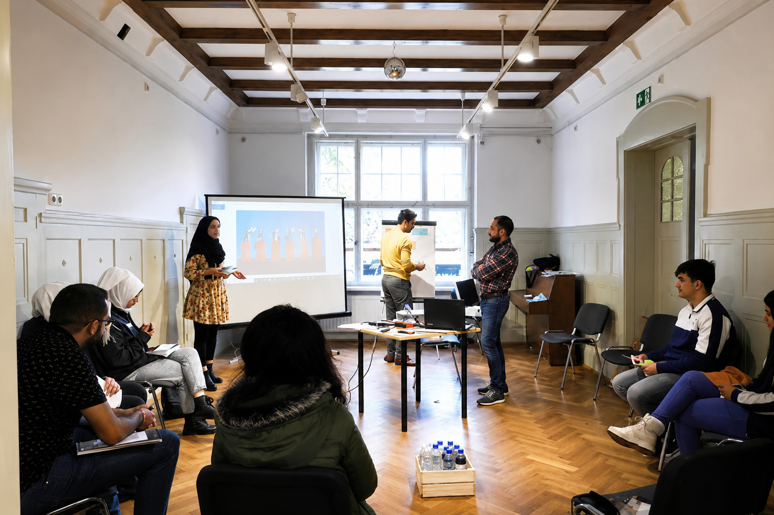 Empowering Young Migrants Through Art and Culture: Peacebuilding and Political Engagement Workshop in Dresden