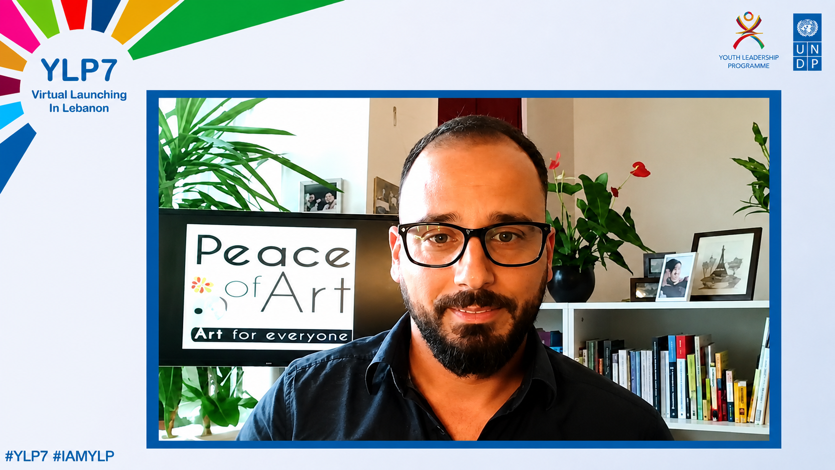 Empowering Future Leaders: Mahdi Yahya Inspires Participants of the Youth Leadership Program