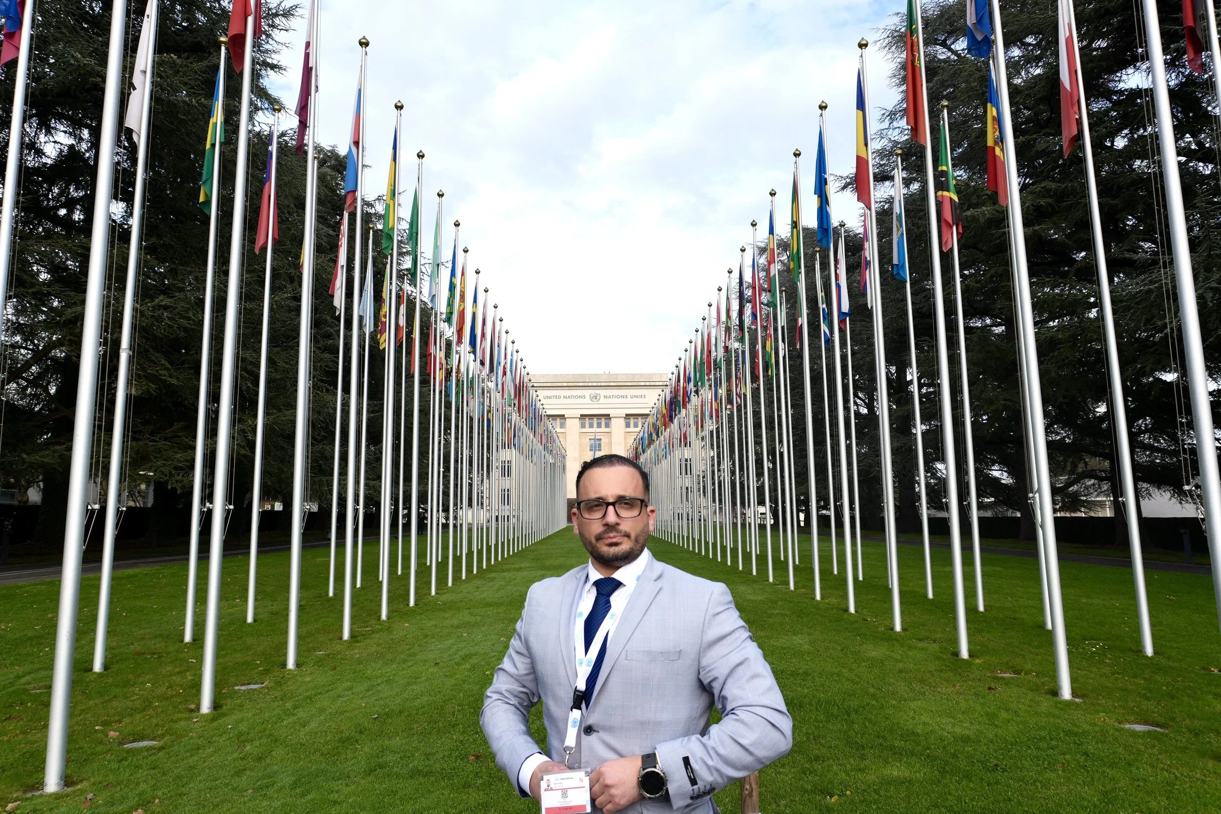 Global Voices for Peace: Mahdi Yahya Featured on the Peace by Peace Platform